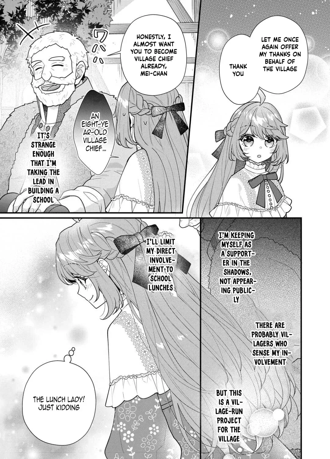 I will be selfish in a different world! The story of a selfish Saint Candidate Chapter 11 - page 23