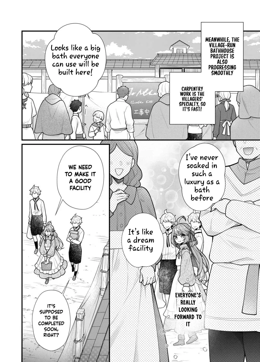 I will be selfish in a different world! The story of a selfish Saint Candidate Chapter 11 - page 27