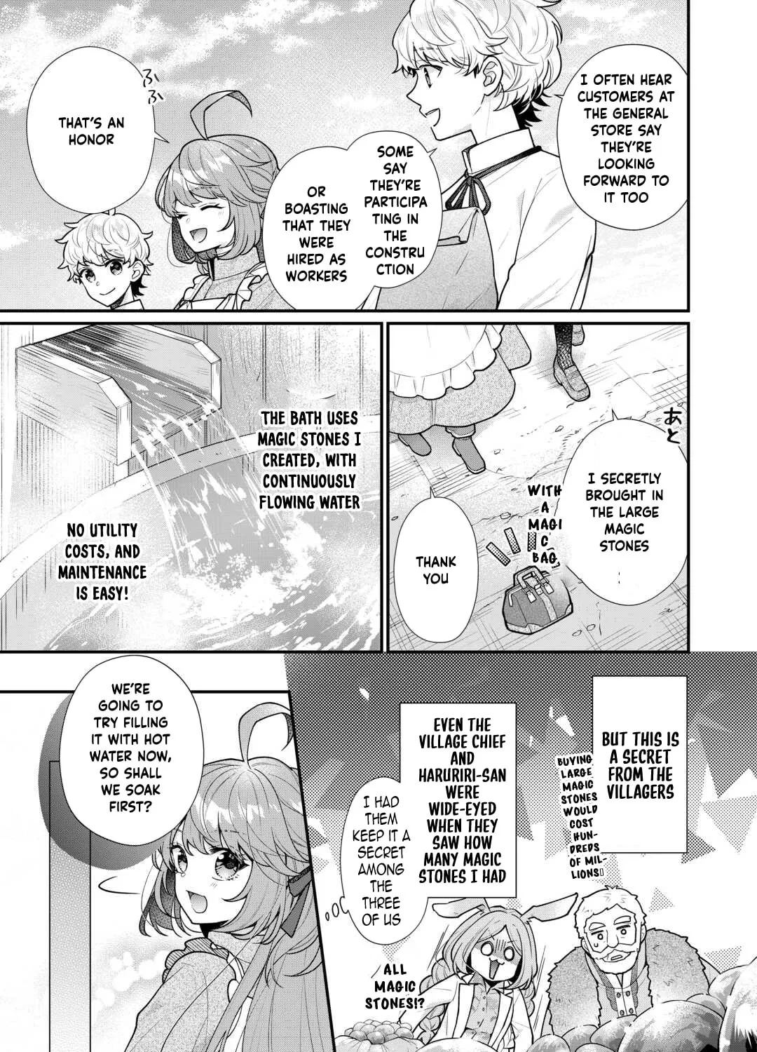 I will be selfish in a different world! The story of a selfish Saint Candidate Chapter 11 - page 29