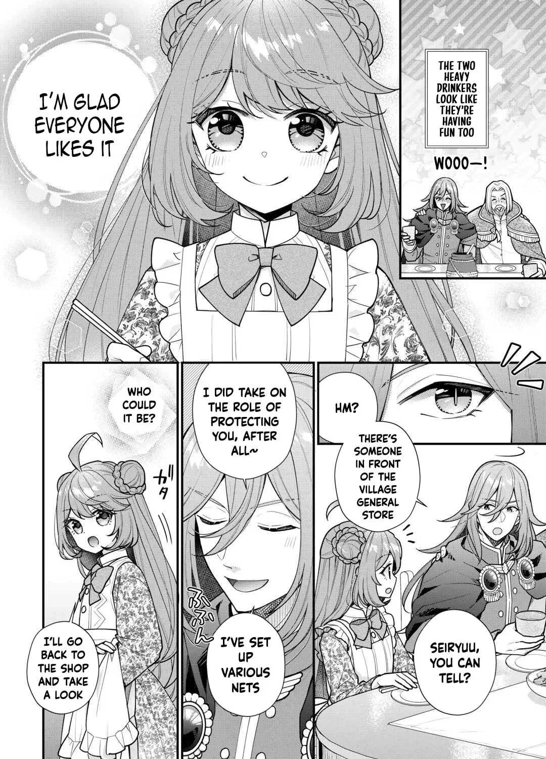 I will be selfish in a different world! The story of a selfish Saint Candidate Chapter 11 - page 3