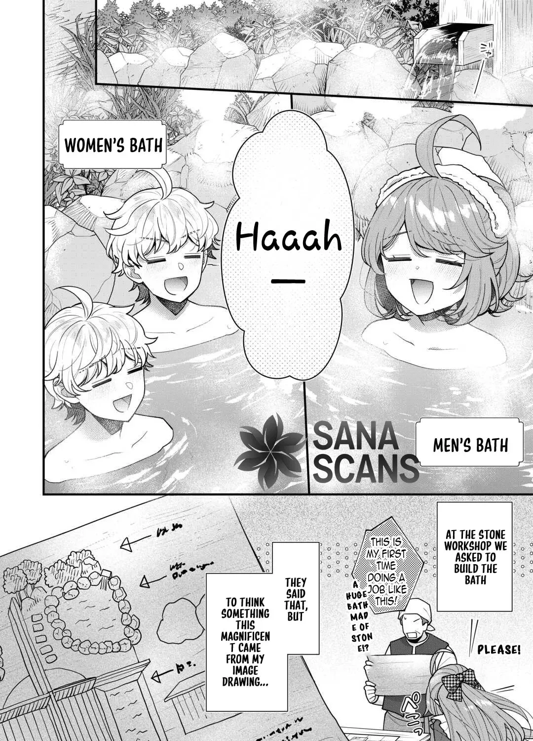 I will be selfish in a different world! The story of a selfish Saint Candidate Chapter 11 - page 31