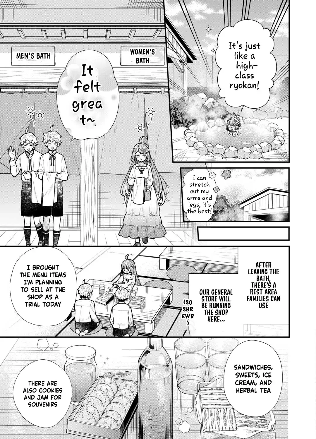 I will be selfish in a different world! The story of a selfish Saint Candidate Chapter 11 - page 33
