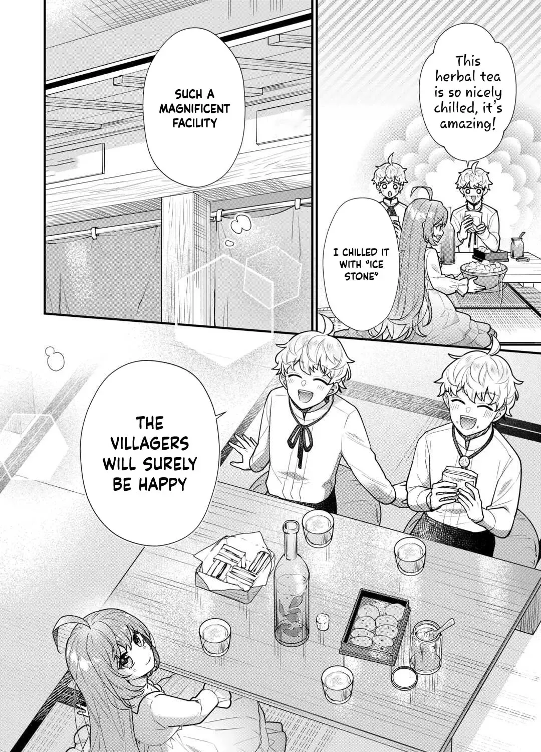 I will be selfish in a different world! The story of a selfish Saint Candidate Chapter 11 - page 35