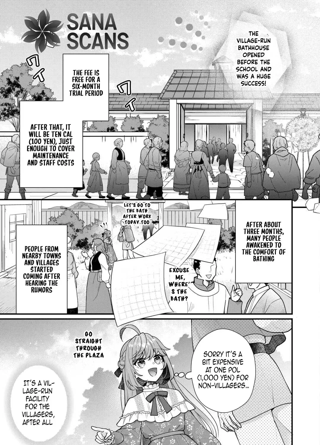 I will be selfish in a different world! The story of a selfish Saint Candidate Chapter 11 - page 37