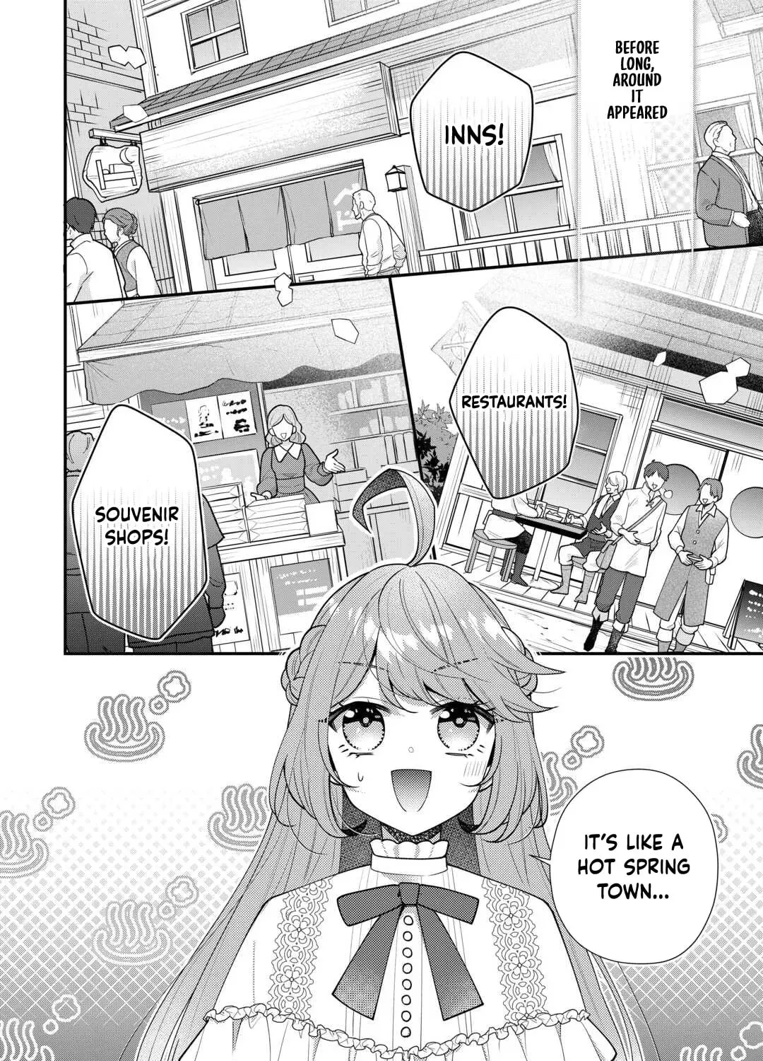 I will be selfish in a different world! The story of a selfish Saint Candidate Chapter 11 - page 39