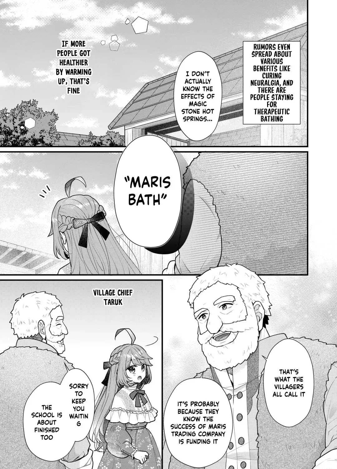I will be selfish in a different world! The story of a selfish Saint Candidate Chapter 11 - page 41