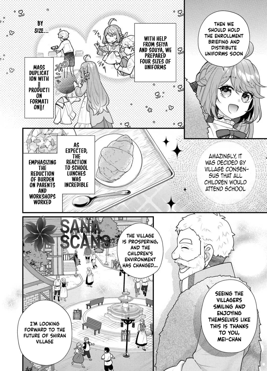 I will be selfish in a different world! The story of a selfish Saint Candidate Chapter 11 - page 43