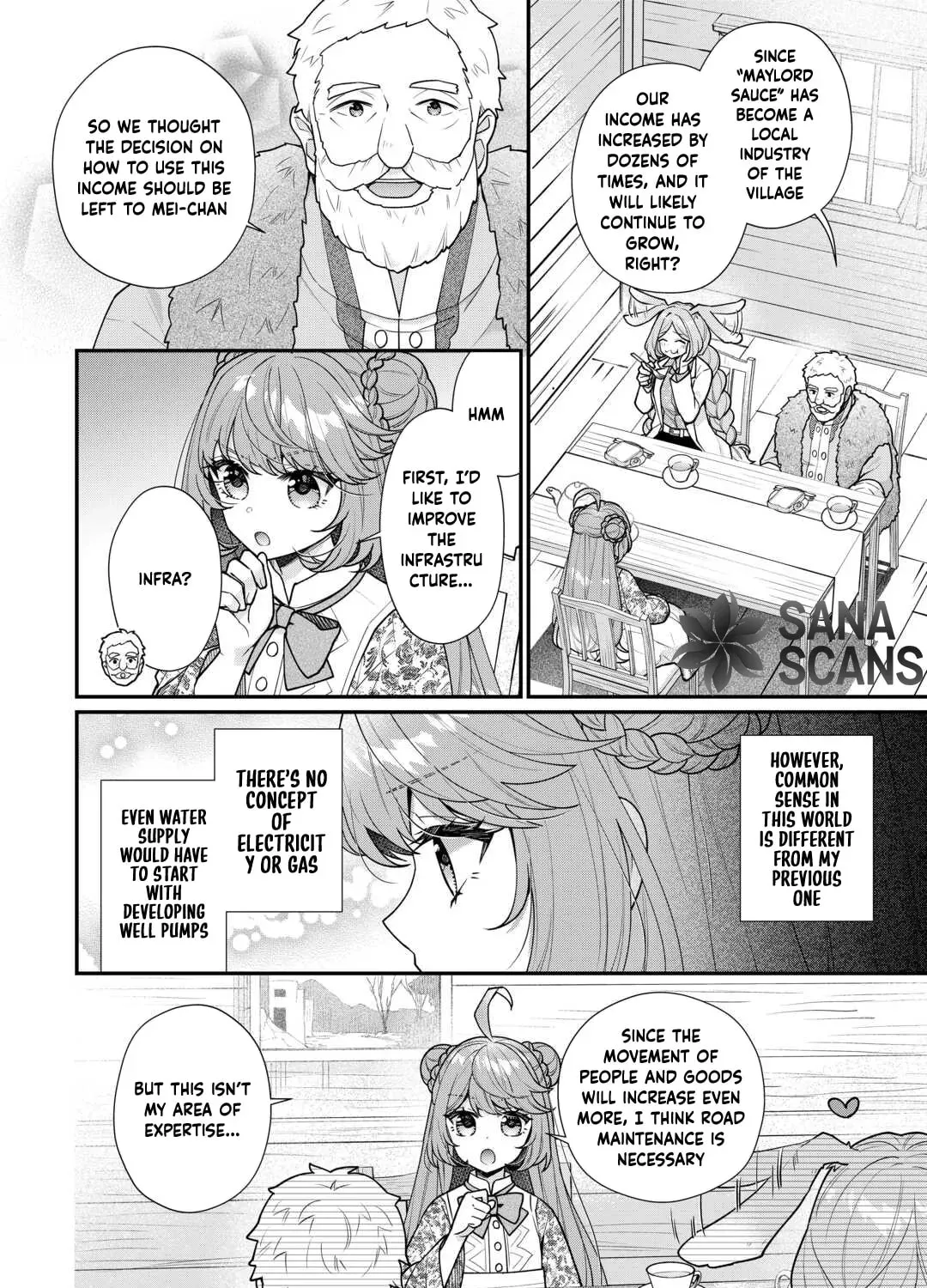 I will be selfish in a different world! The story of a selfish Saint Candidate Chapter 11 - page 7