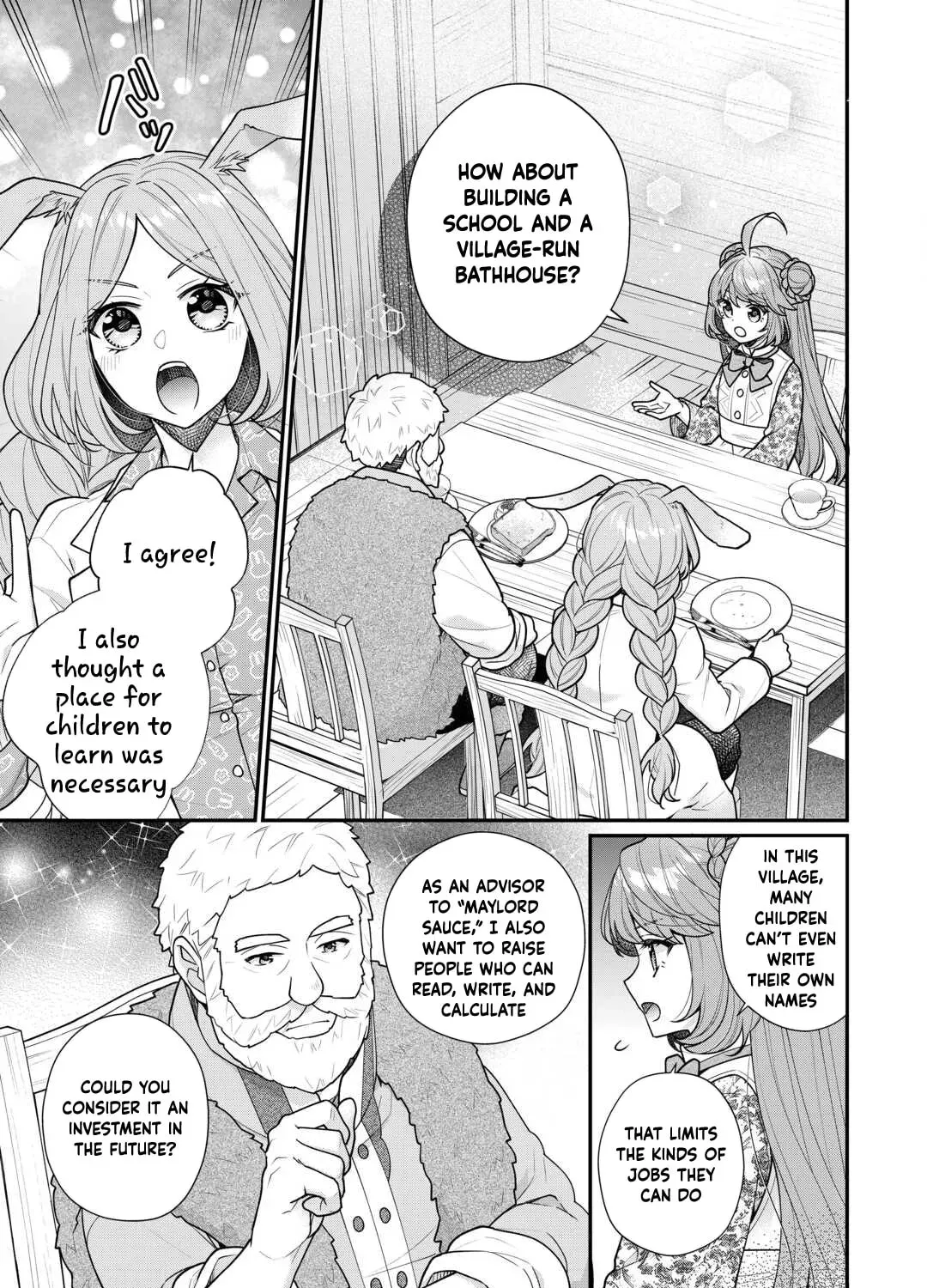 I will be selfish in a different world! The story of a selfish Saint Candidate Chapter 11 - page 9