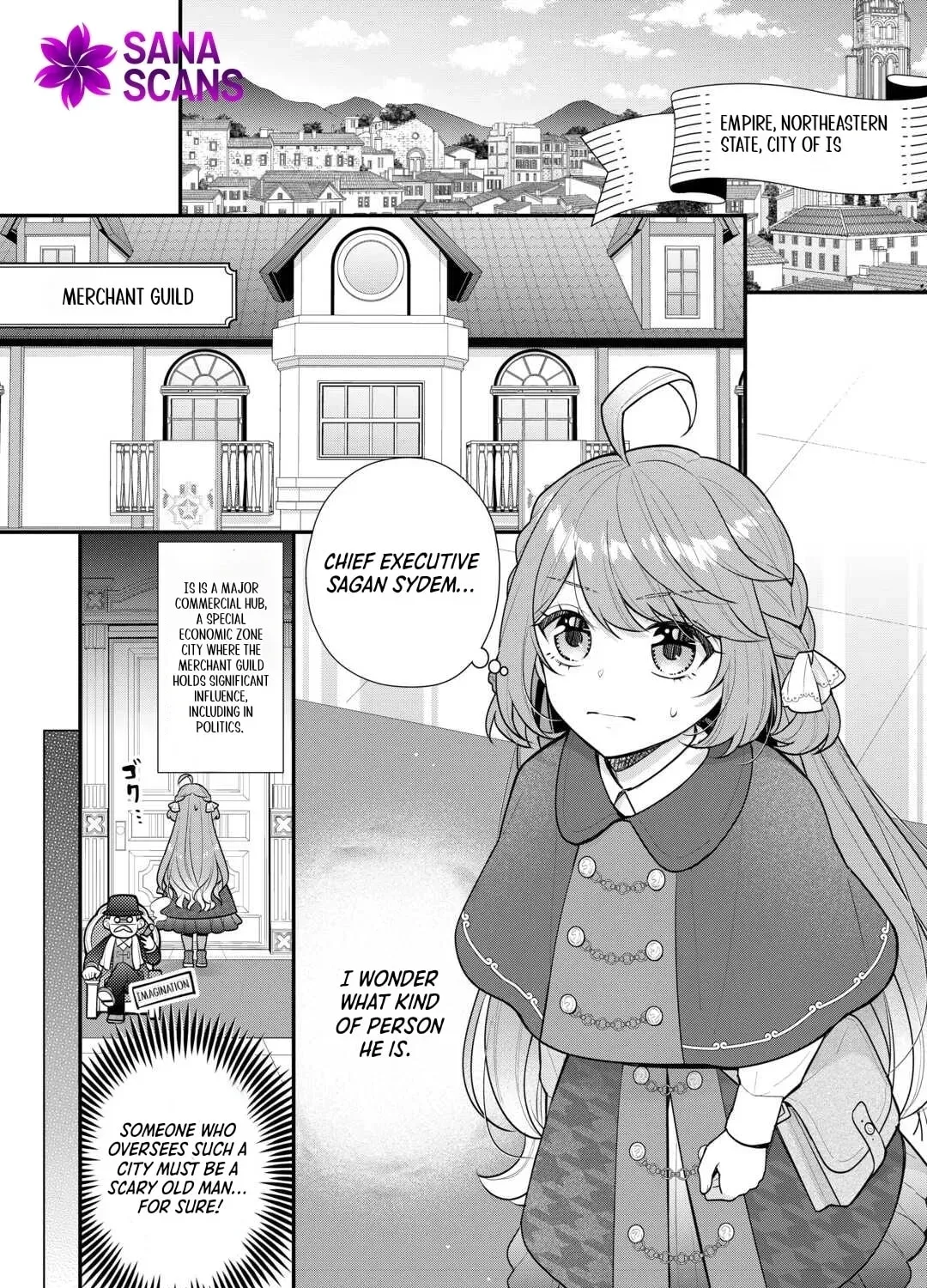 I will be selfish in a different world! The story of a selfish Saint Candidate Chapter 7 - page 1