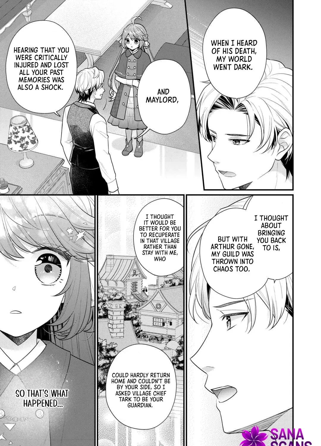I will be selfish in a different world! The story of a selfish Saint Candidate Chapter 7 - page 13