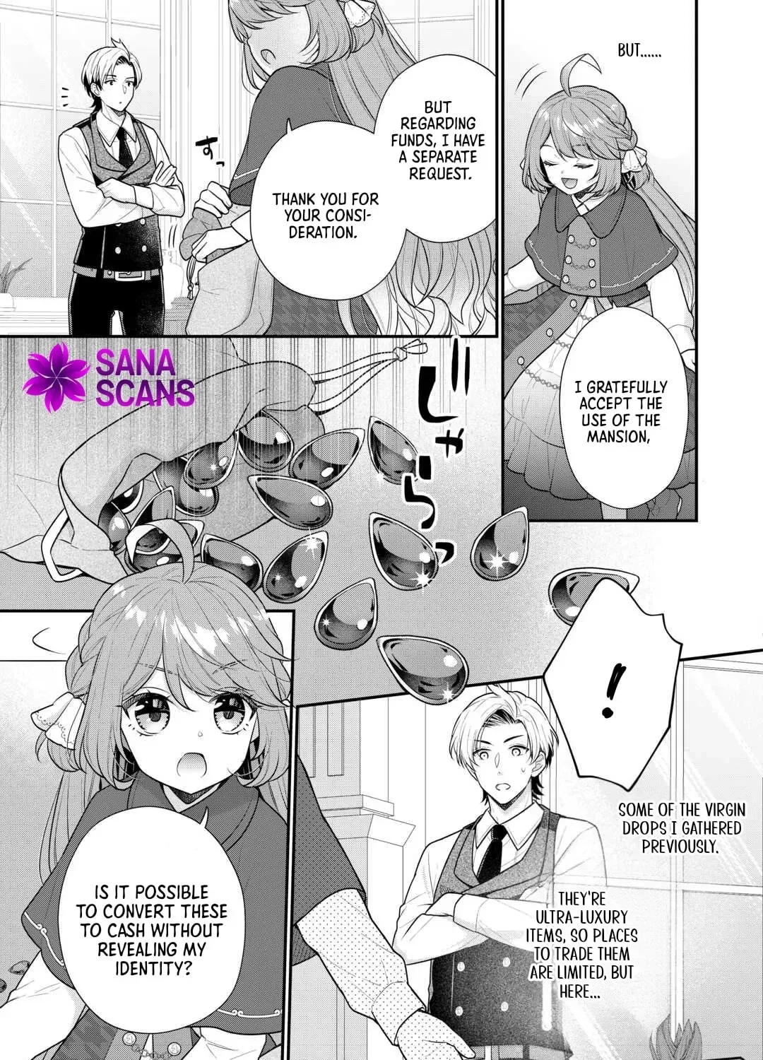 I will be selfish in a different world! The story of a selfish Saint Candidate Chapter 7 - page 17