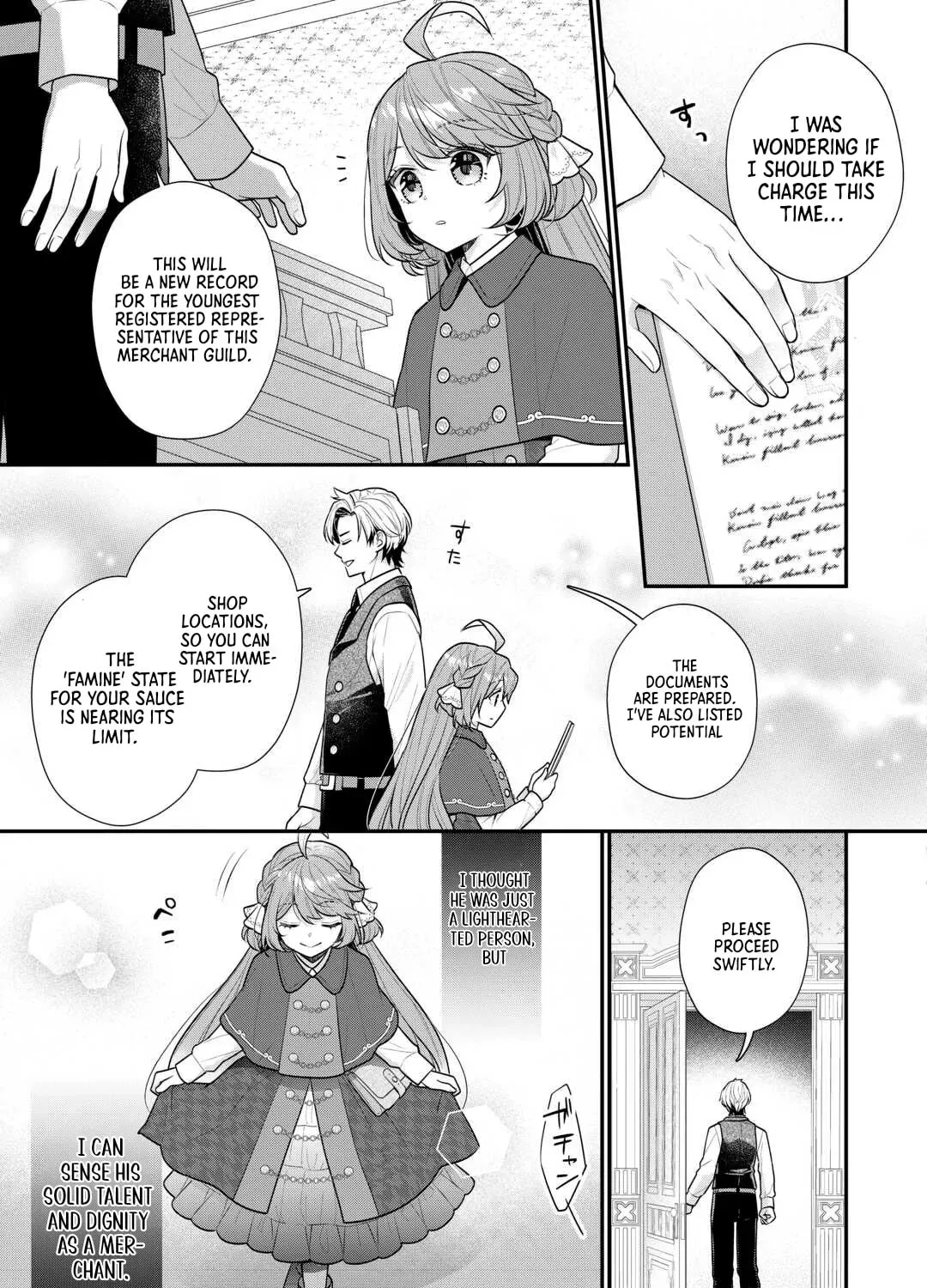 I will be selfish in a different world! The story of a selfish Saint Candidate Chapter 7 - page 21