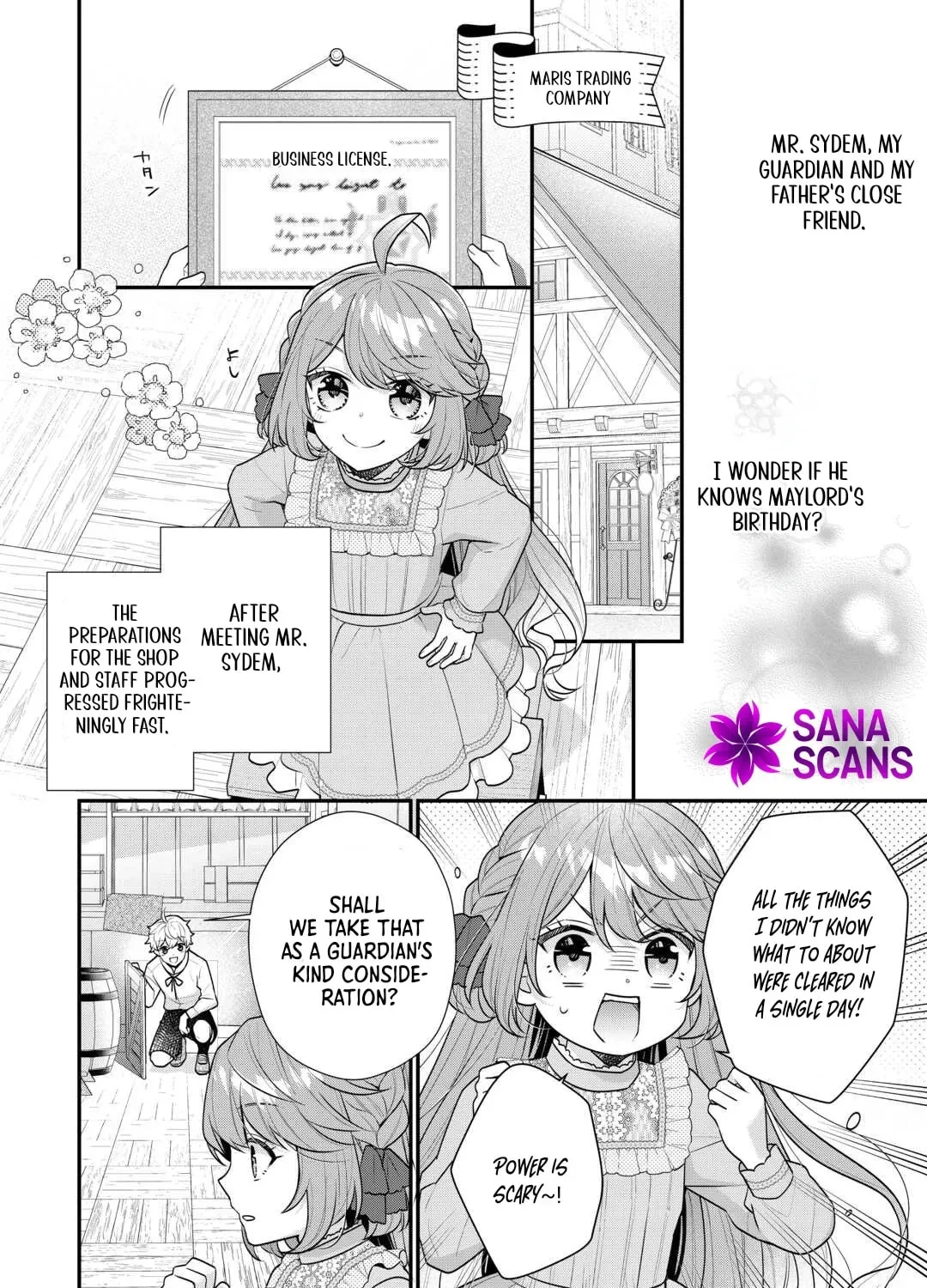 I will be selfish in a different world! The story of a selfish Saint Candidate Chapter 7 - page 23