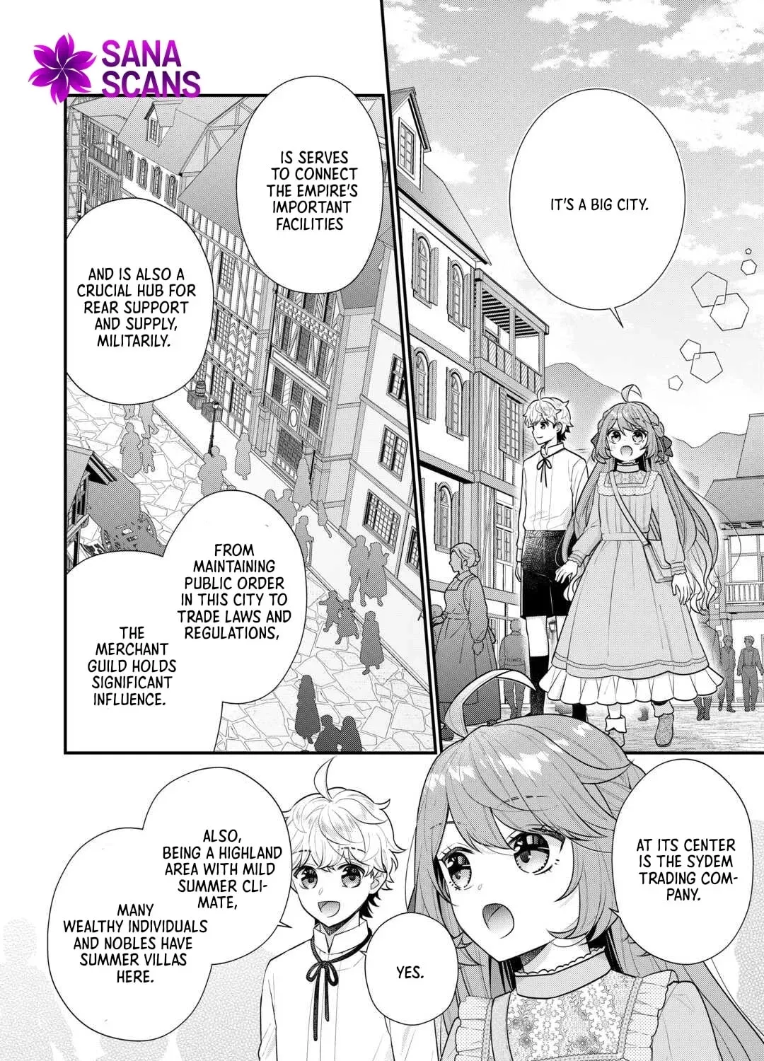 I will be selfish in a different world! The story of a selfish Saint Candidate Chapter 7 - page 27