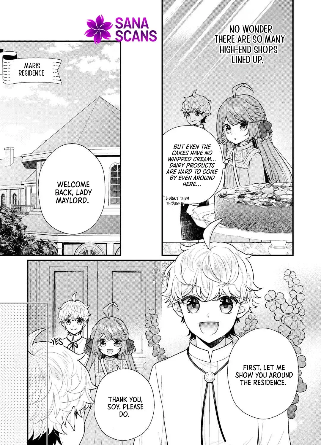 I will be selfish in a different world! The story of a selfish Saint Candidate Chapter 7 - page 29