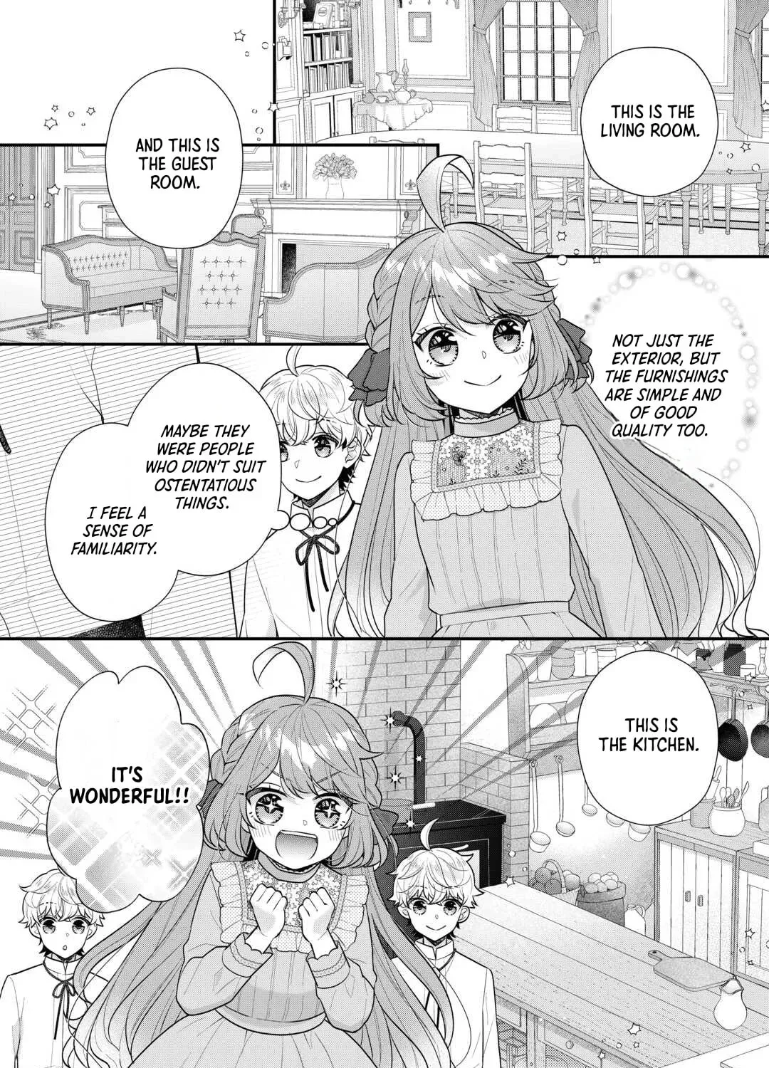 I will be selfish in a different world! The story of a selfish Saint Candidate Chapter 7 - page 31