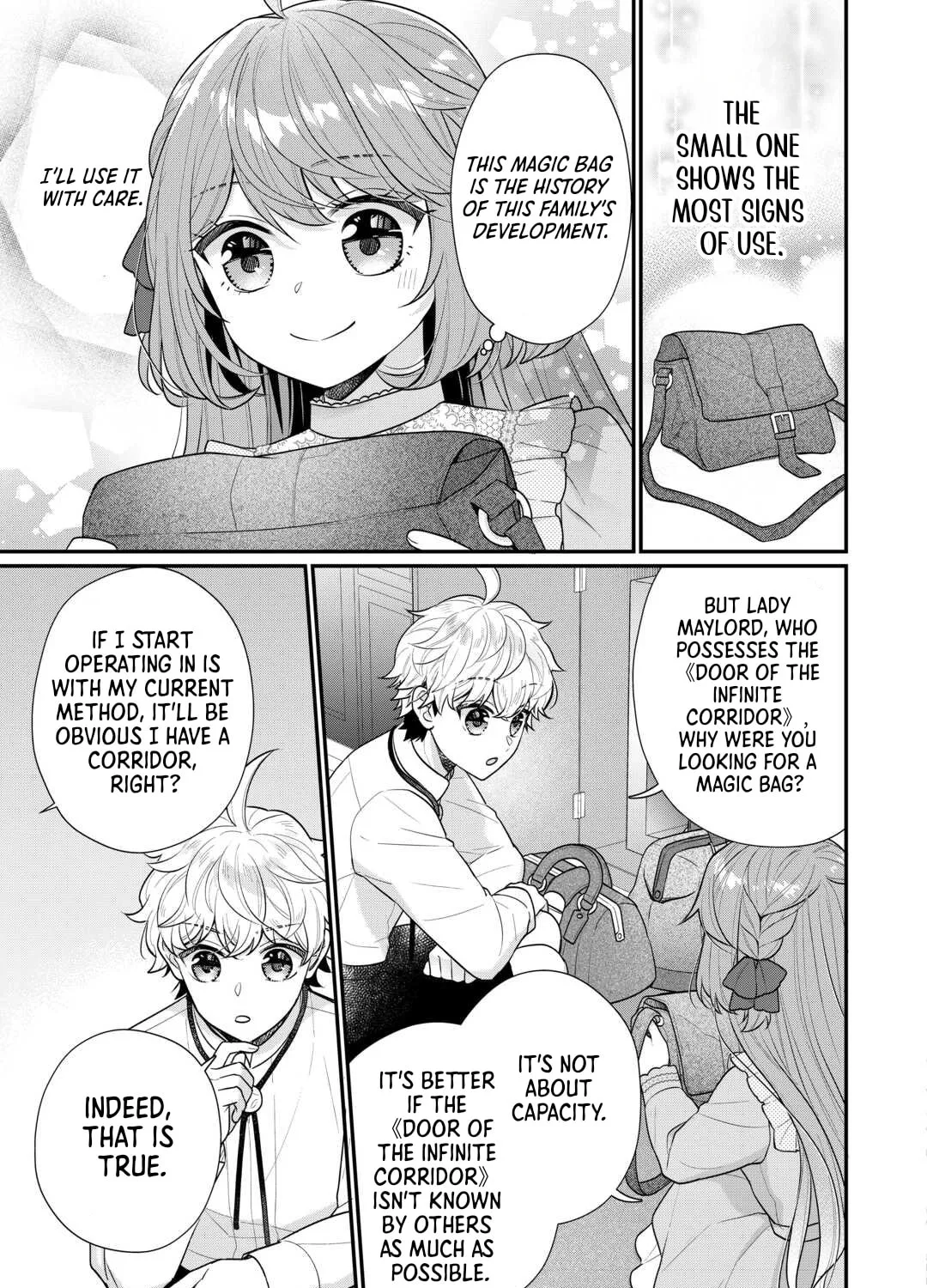I will be selfish in a different world! The story of a selfish Saint Candidate Chapter 7 - page 37