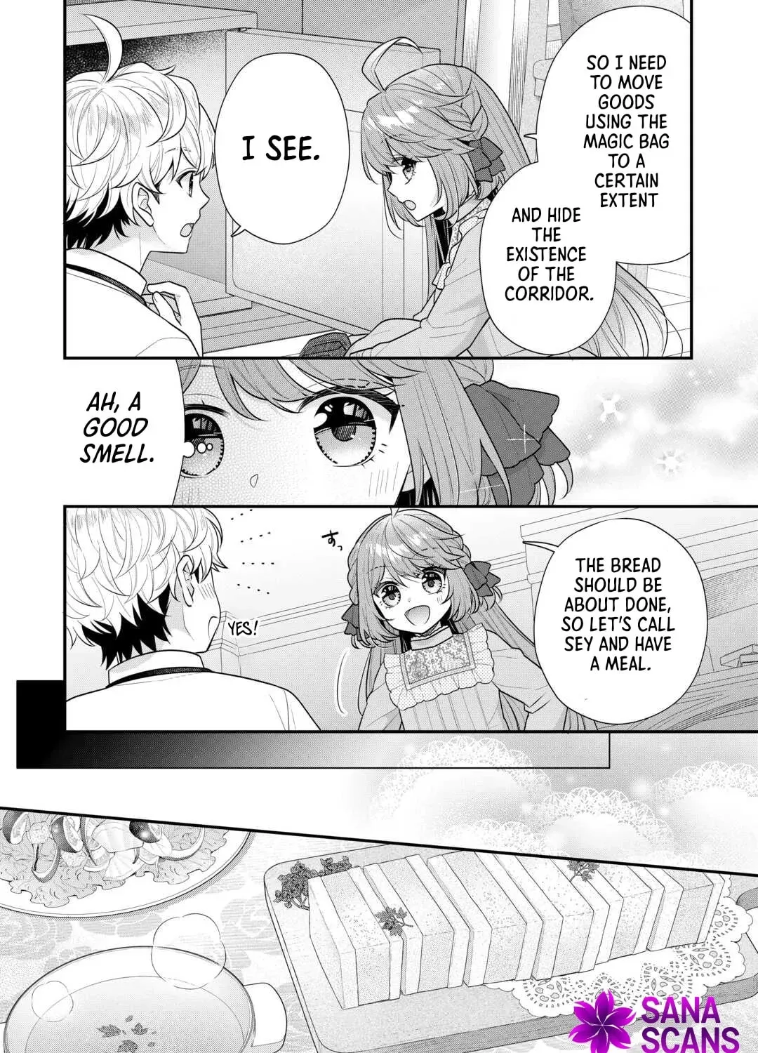 I will be selfish in a different world! The story of a selfish Saint Candidate Chapter 7 - page 39