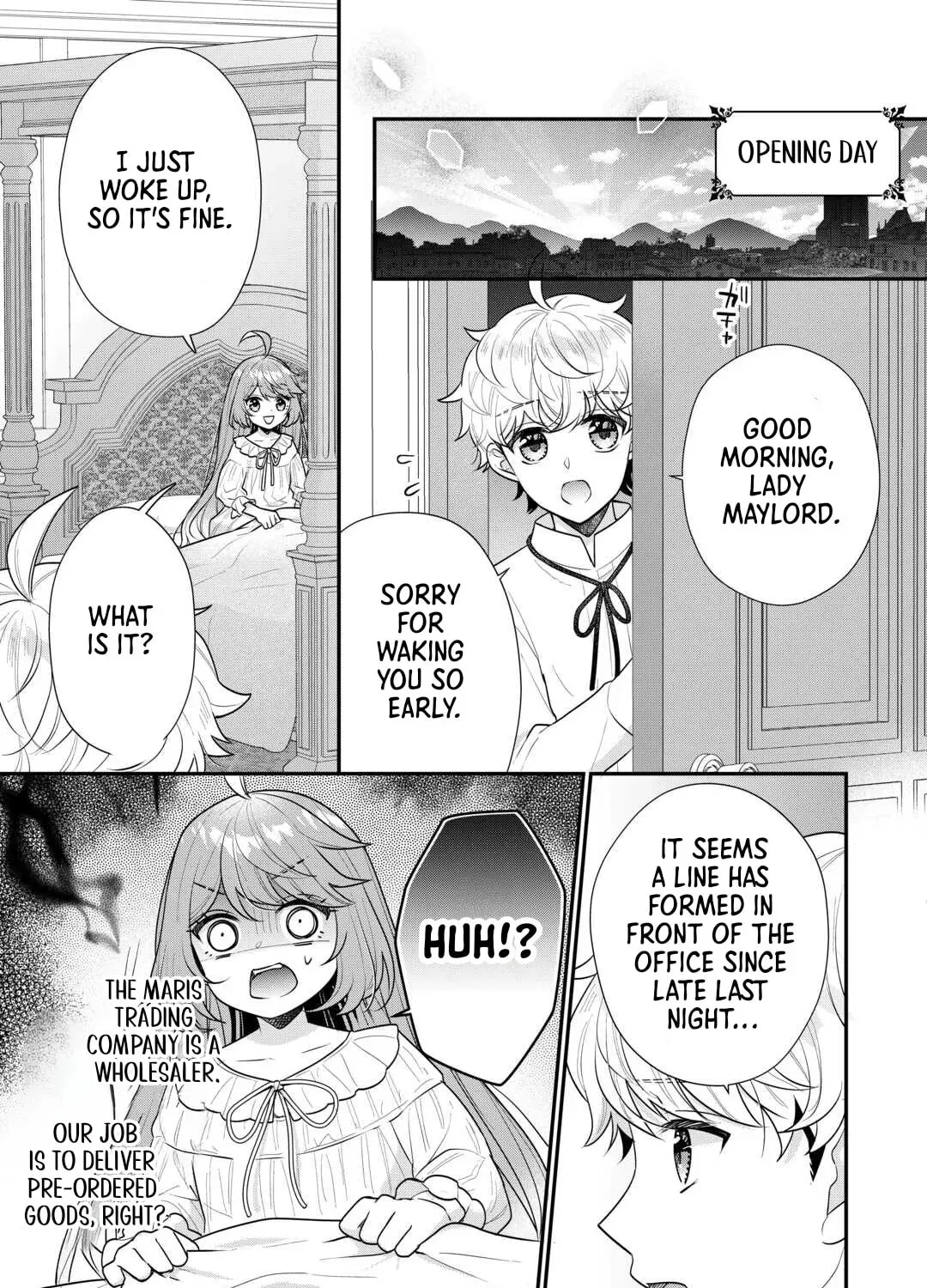 I will be selfish in a different world! The story of a selfish Saint Candidate Chapter 7 - page 45