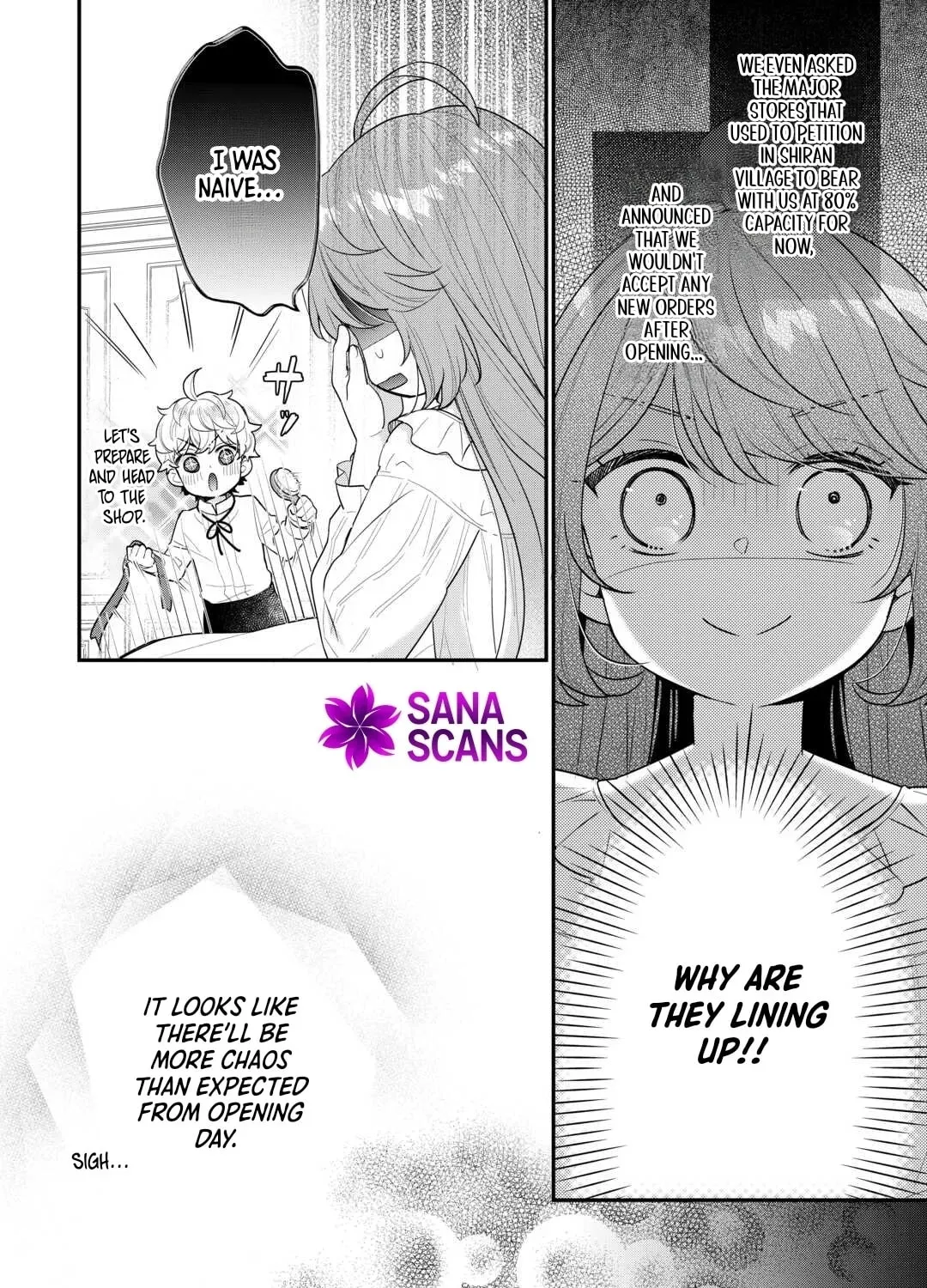 I will be selfish in a different world! The story of a selfish Saint Candidate Chapter 7 - page 47