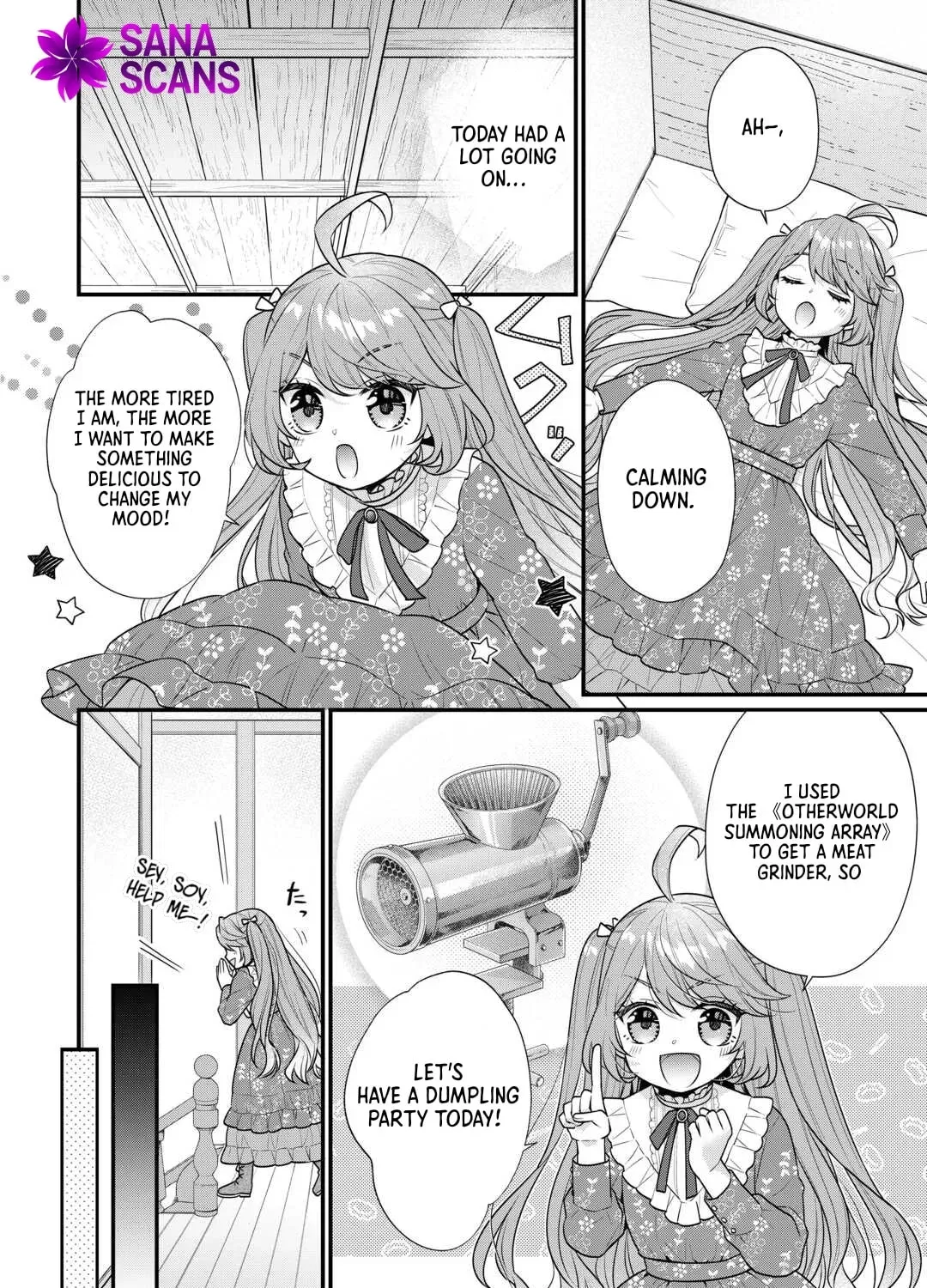 I will be selfish in a different world! The story of a selfish Saint Candidate Chapter 8 - page 11
