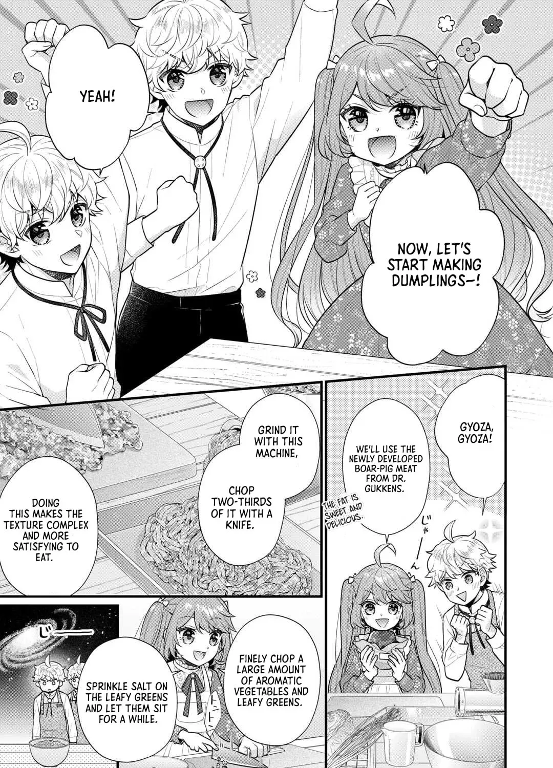 I will be selfish in a different world! The story of a selfish Saint Candidate Chapter 8 - page 13