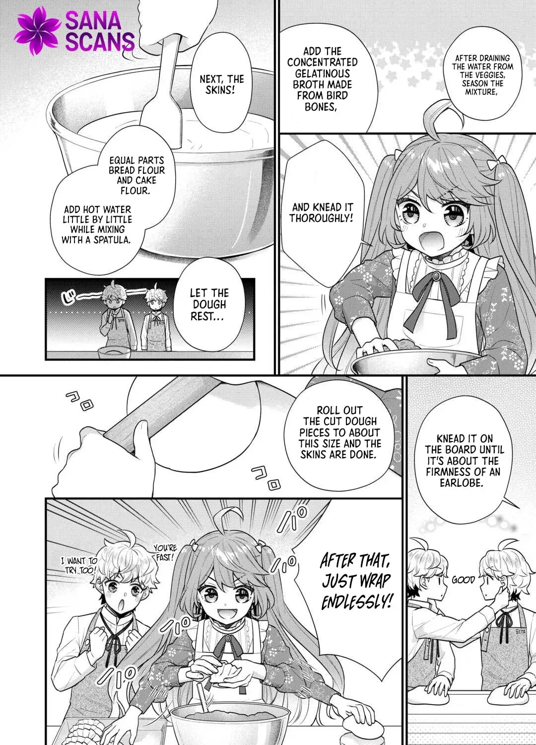 I will be selfish in a different world! The story of a selfish Saint Candidate Chapter 8 - page 15