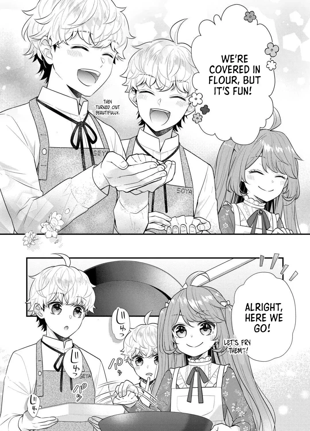 I will be selfish in a different world! The story of a selfish Saint Candidate Chapter 8 - page 17