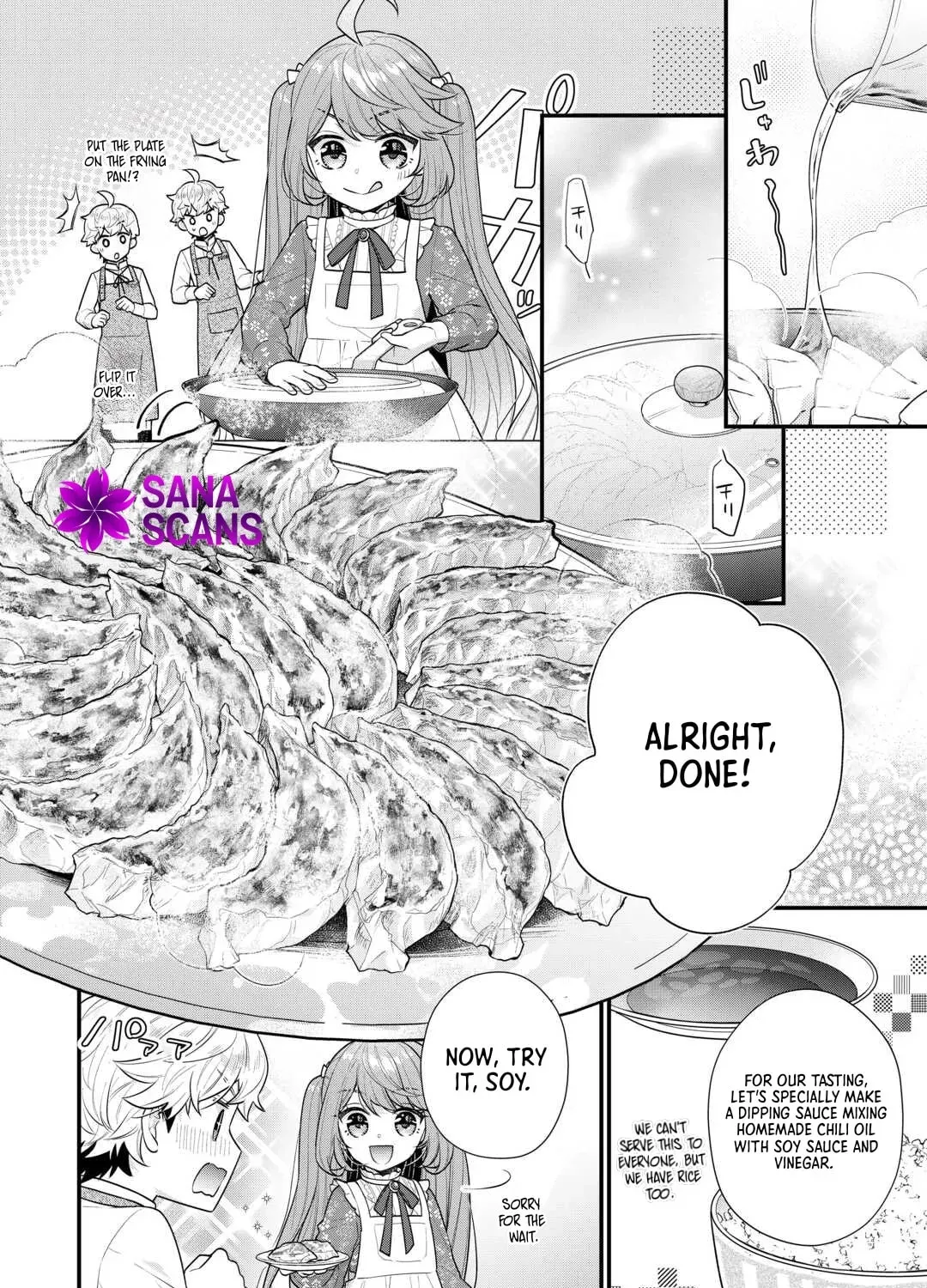 I will be selfish in a different world! The story of a selfish Saint Candidate Chapter 8 - page 19
