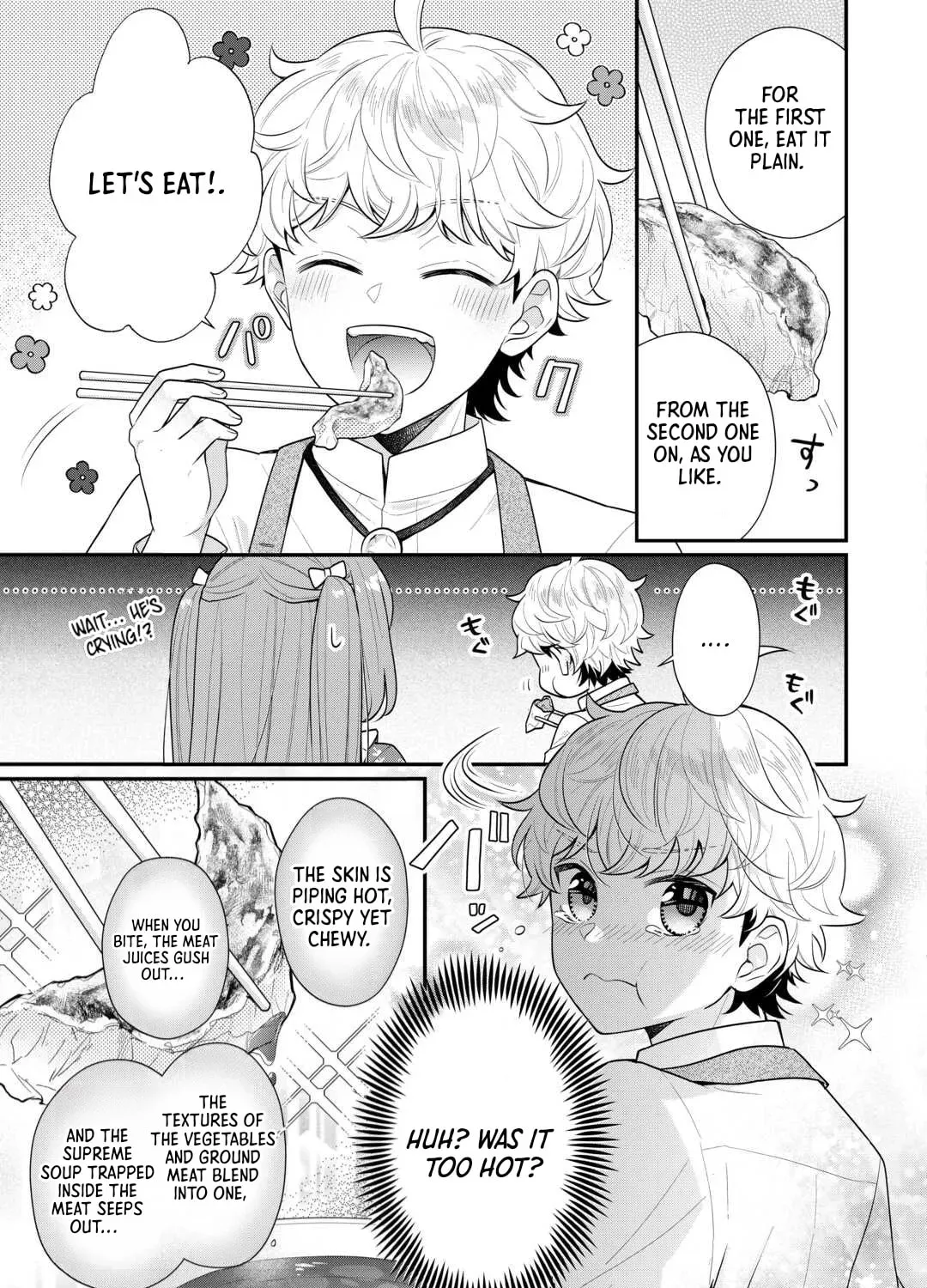 I will be selfish in a different world! The story of a selfish Saint Candidate Chapter 8 - page 21