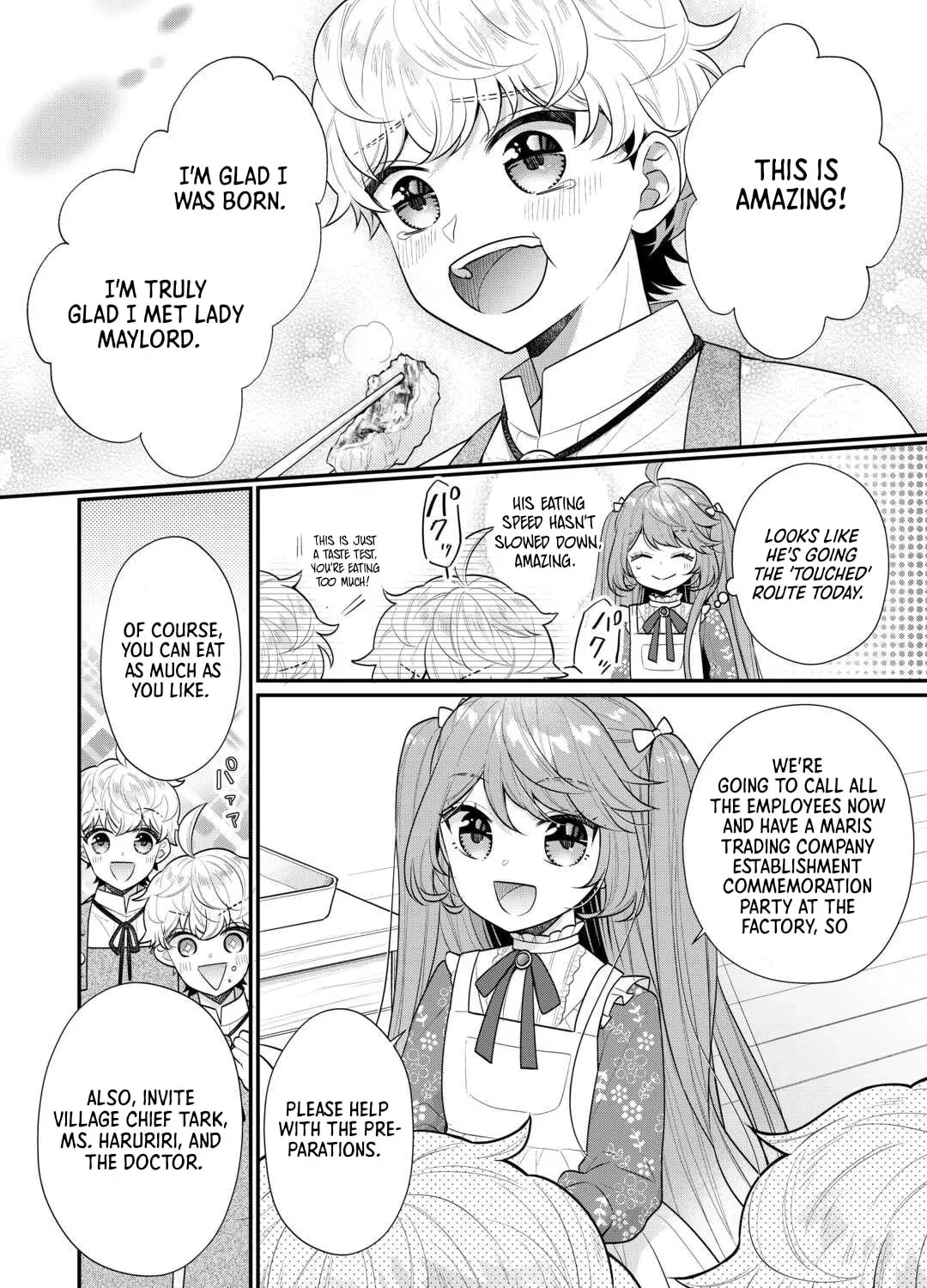 I will be selfish in a different world! The story of a selfish Saint Candidate Chapter 8 - page 23