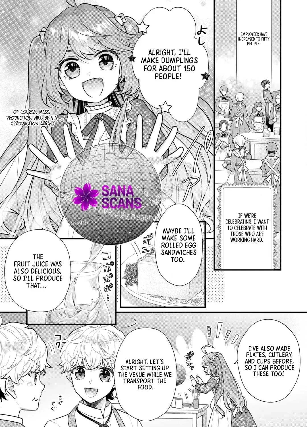 I will be selfish in a different world! The story of a selfish Saint Candidate Chapter 8 - page 25