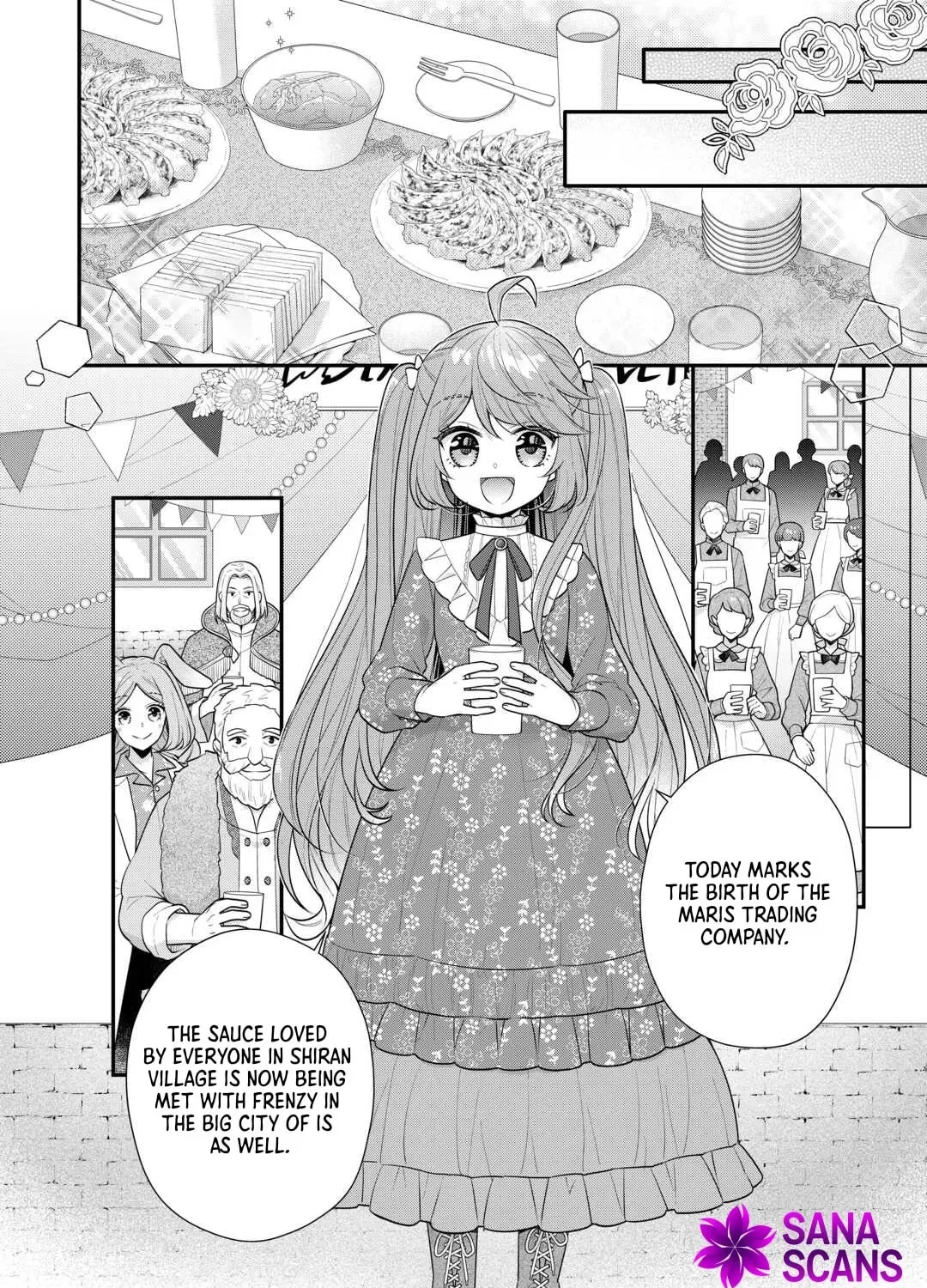 I will be selfish in a different world! The story of a selfish Saint Candidate Chapter 8 - page 27