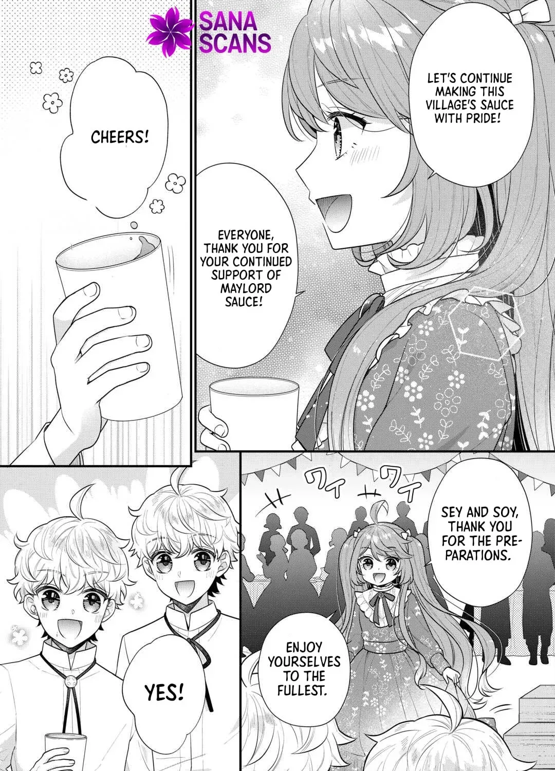 I will be selfish in a different world! The story of a selfish Saint Candidate Chapter 8 - page 29