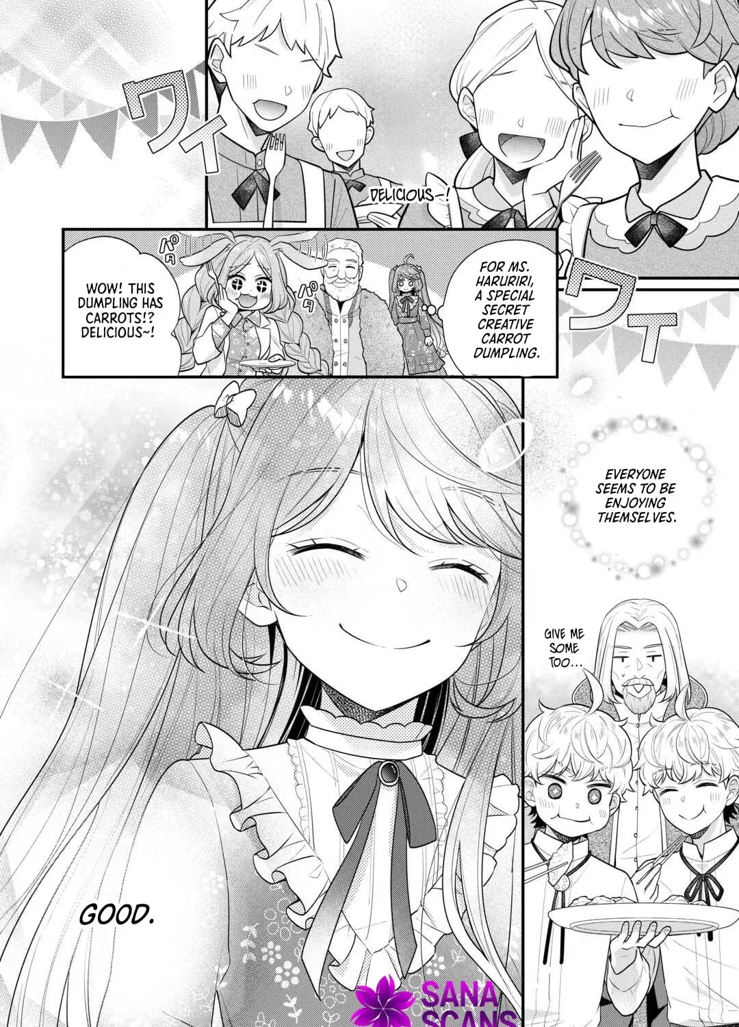 I will be selfish in a different world! The story of a selfish Saint Candidate Chapter 8 - page 31