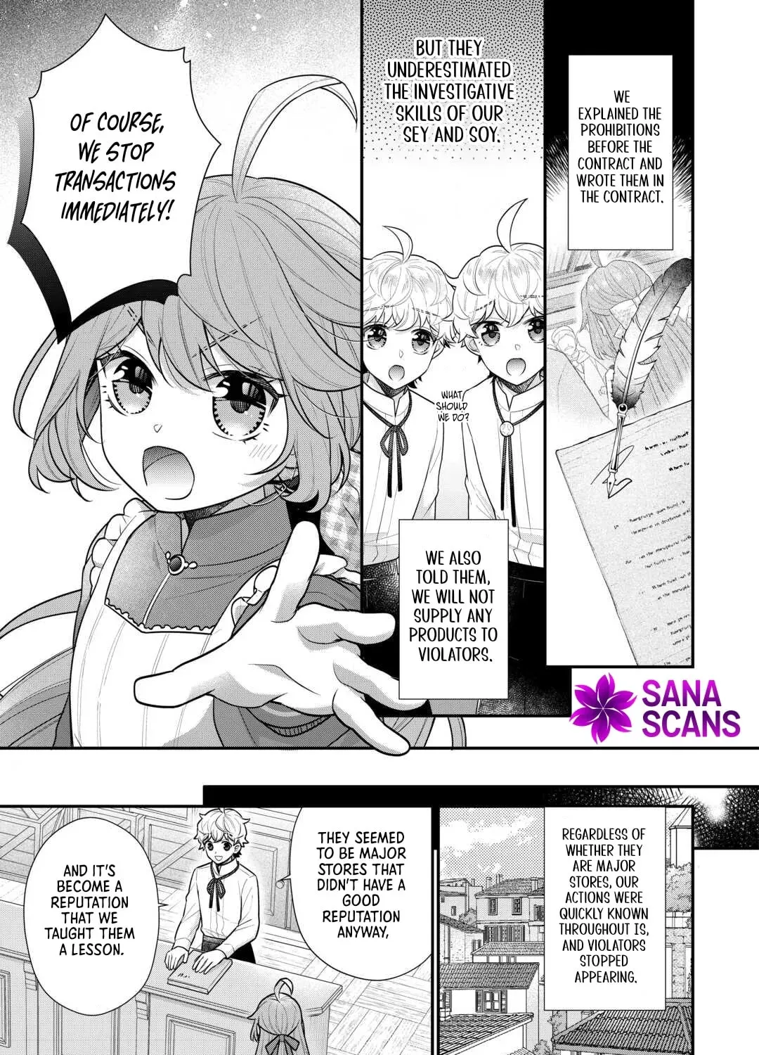 I will be selfish in a different world! The story of a selfish Saint Candidate Chapter 8 - page 37