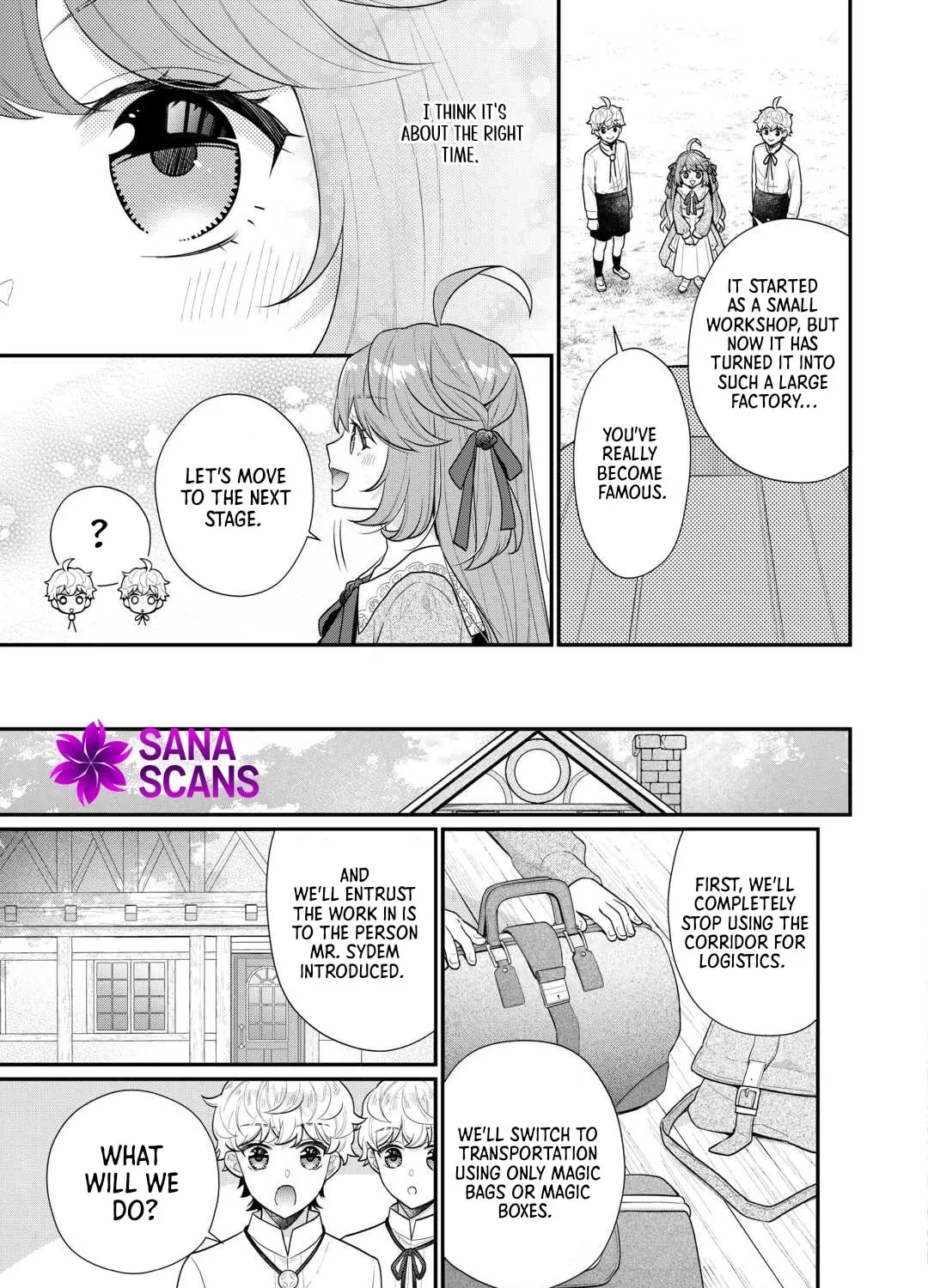 I will be selfish in a different world! The story of a selfish Saint Candidate Chapter 8 - page 41