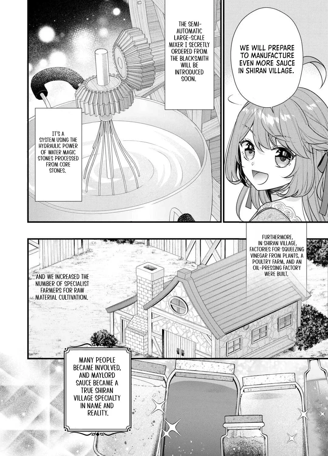 I will be selfish in a different world! The story of a selfish Saint Candidate Chapter 8 - page 43