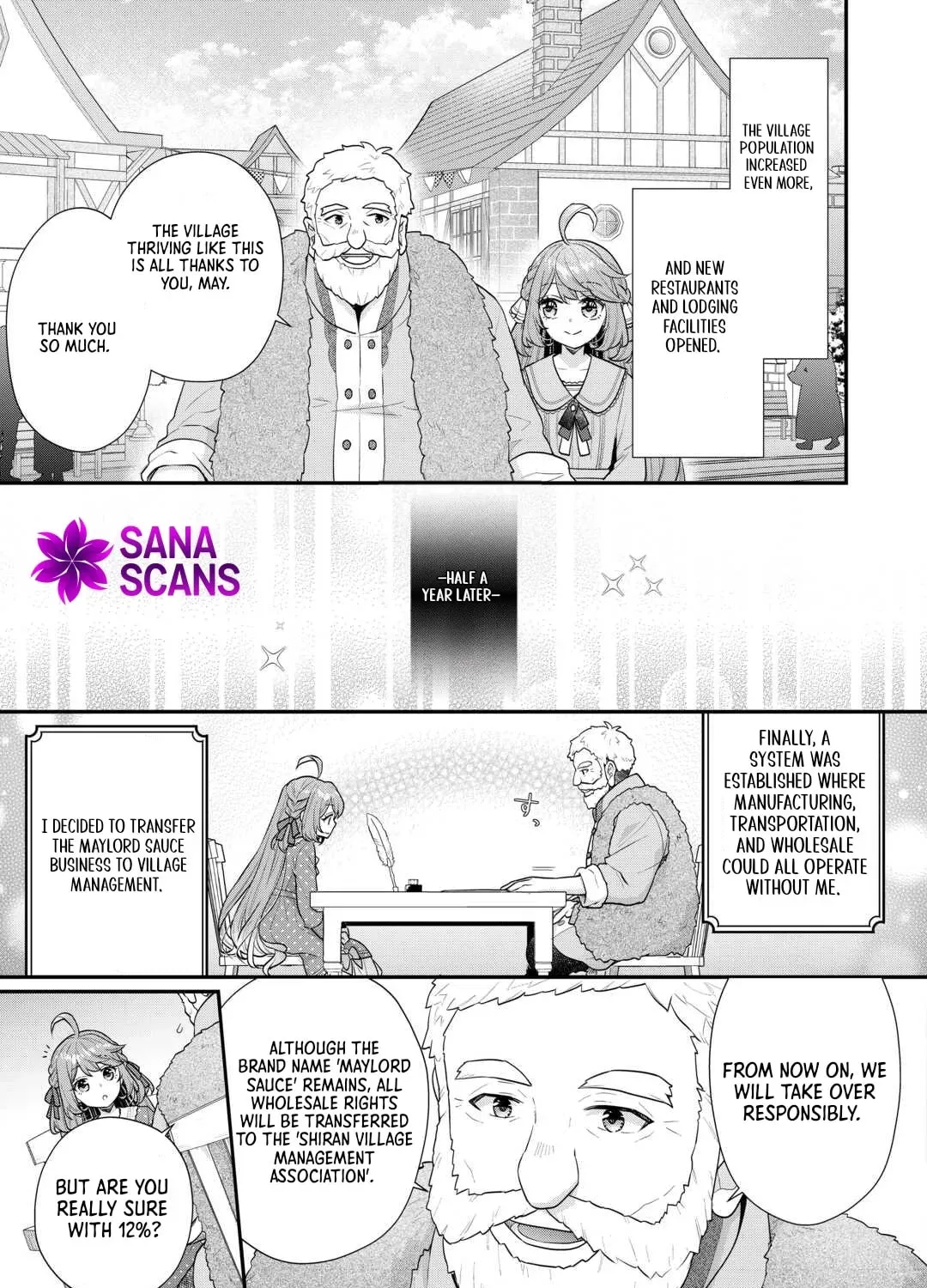 I will be selfish in a different world! The story of a selfish Saint Candidate Chapter 8 - page 45