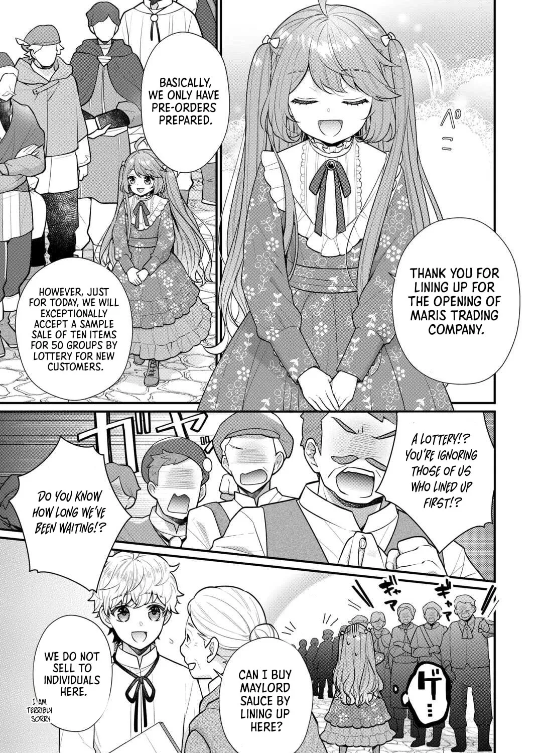 I will be selfish in a different world! The story of a selfish Saint Candidate Chapter 8 - page 5