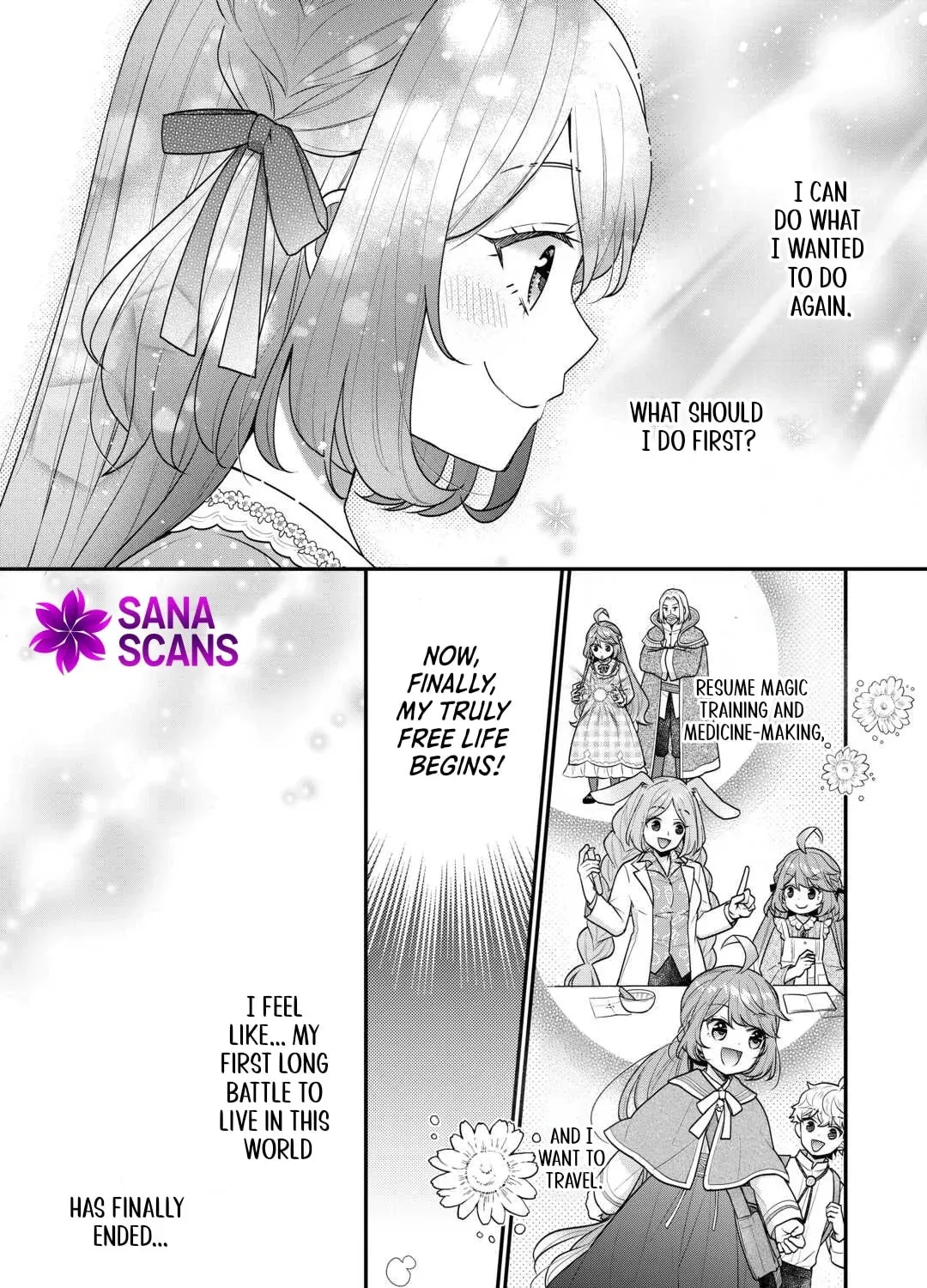 I will be selfish in a different world! The story of a selfish Saint Candidate Chapter 8 - page 51