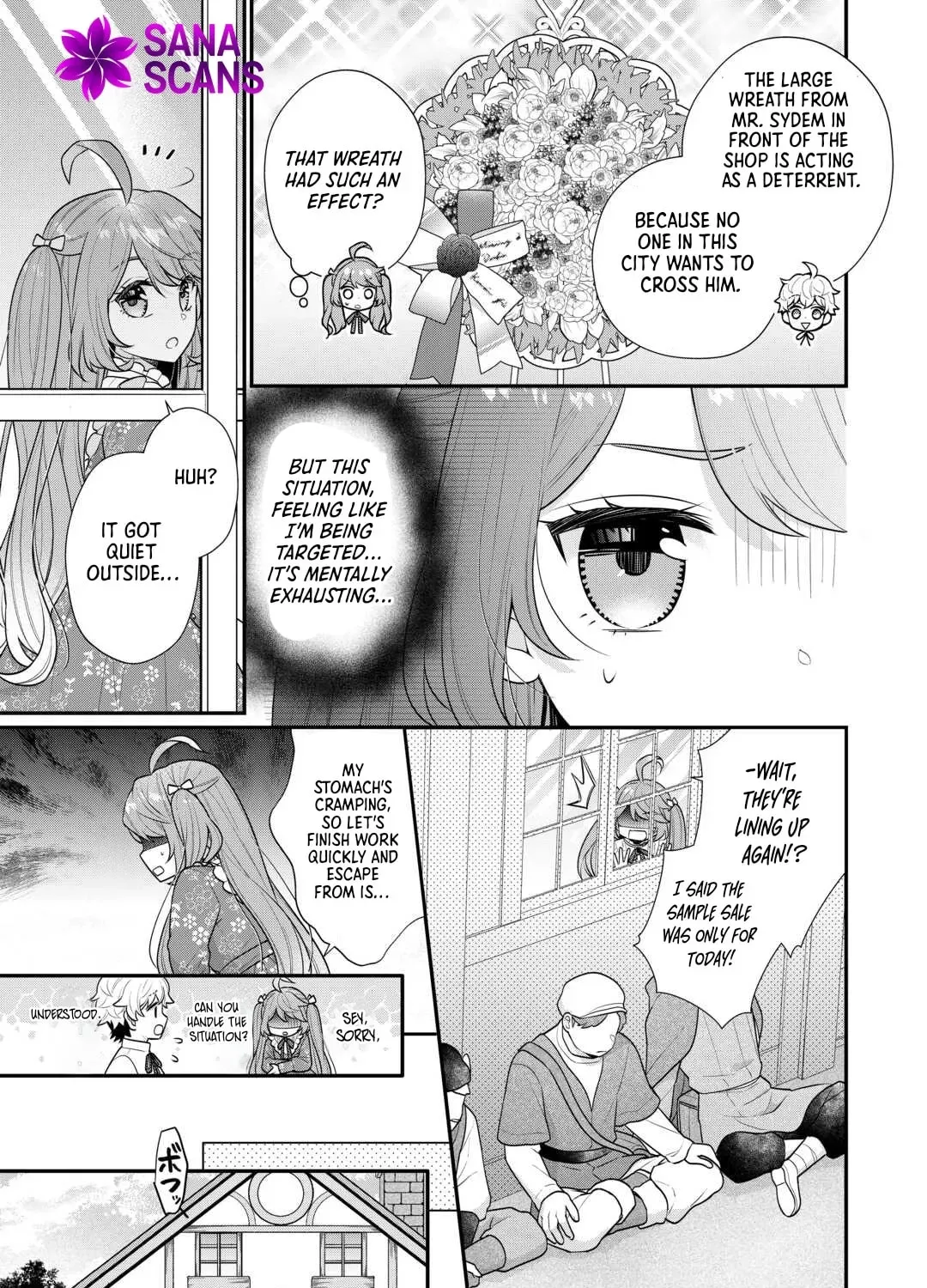 I will be selfish in a different world! The story of a selfish Saint Candidate Chapter 8 - page 9
