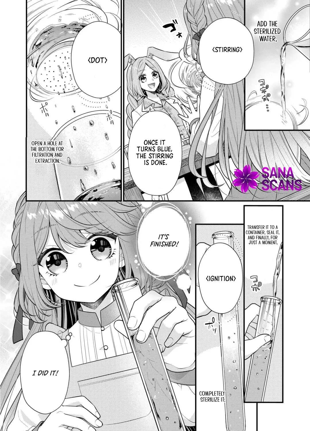 I will be selfish in a different world! The story of a selfish Saint Candidate Chapter 9 - page 11