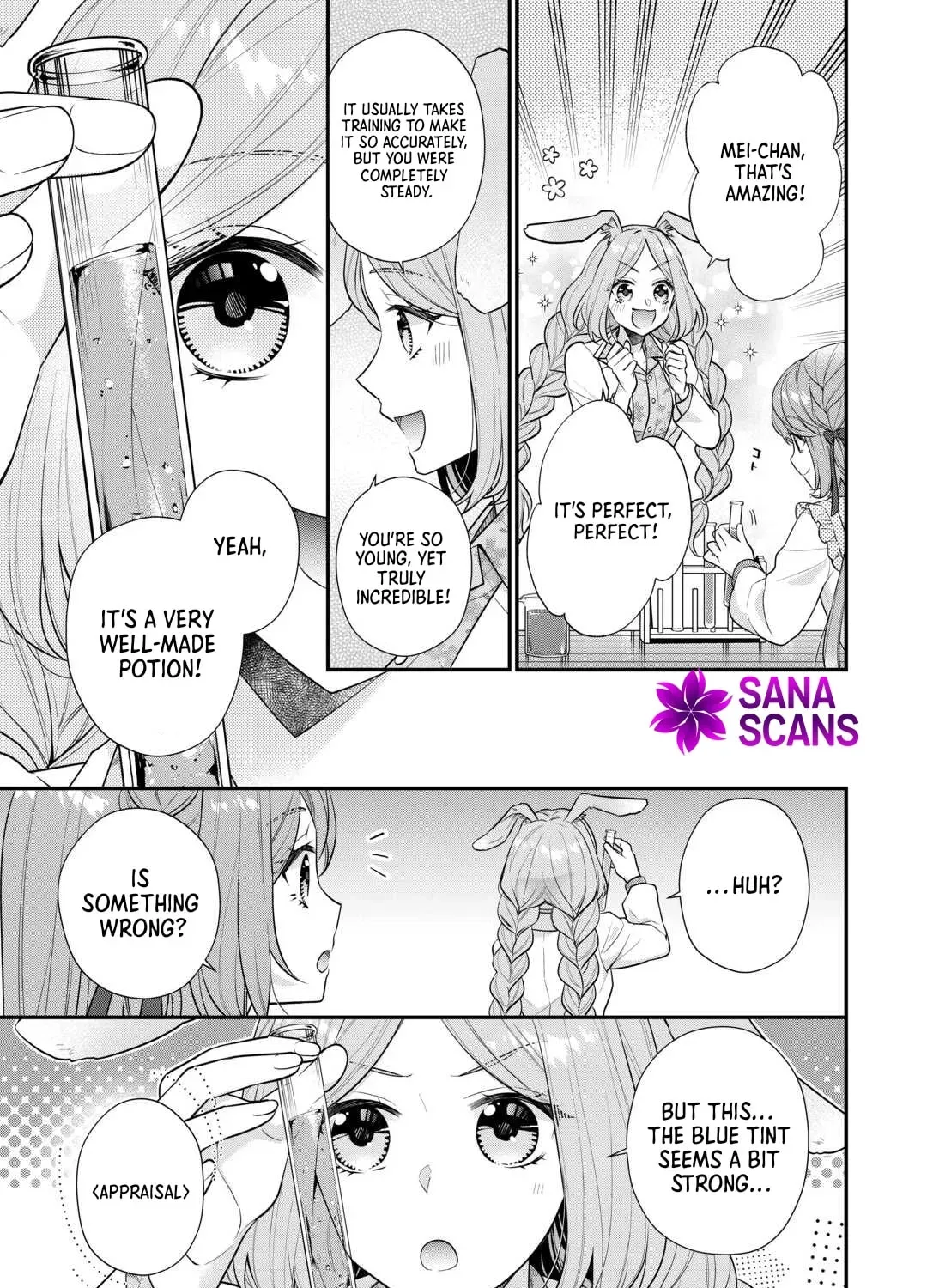 I will be selfish in a different world! The story of a selfish Saint Candidate Chapter 9 - page 13