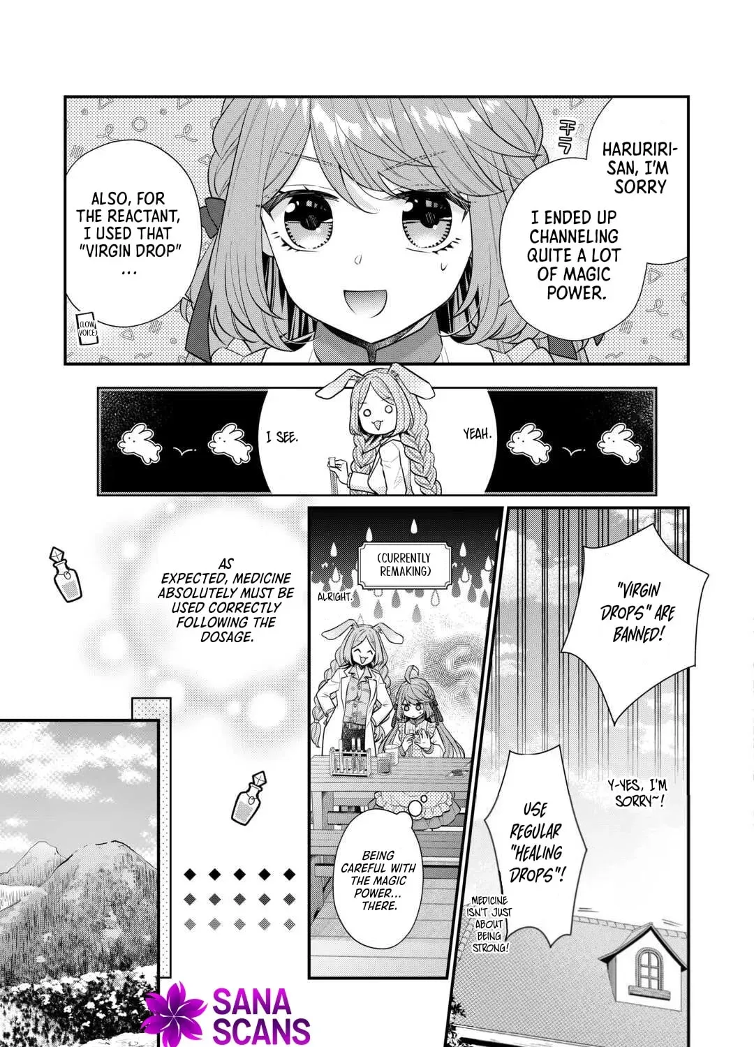 I will be selfish in a different world! The story of a selfish Saint Candidate Chapter 9 - page 17
