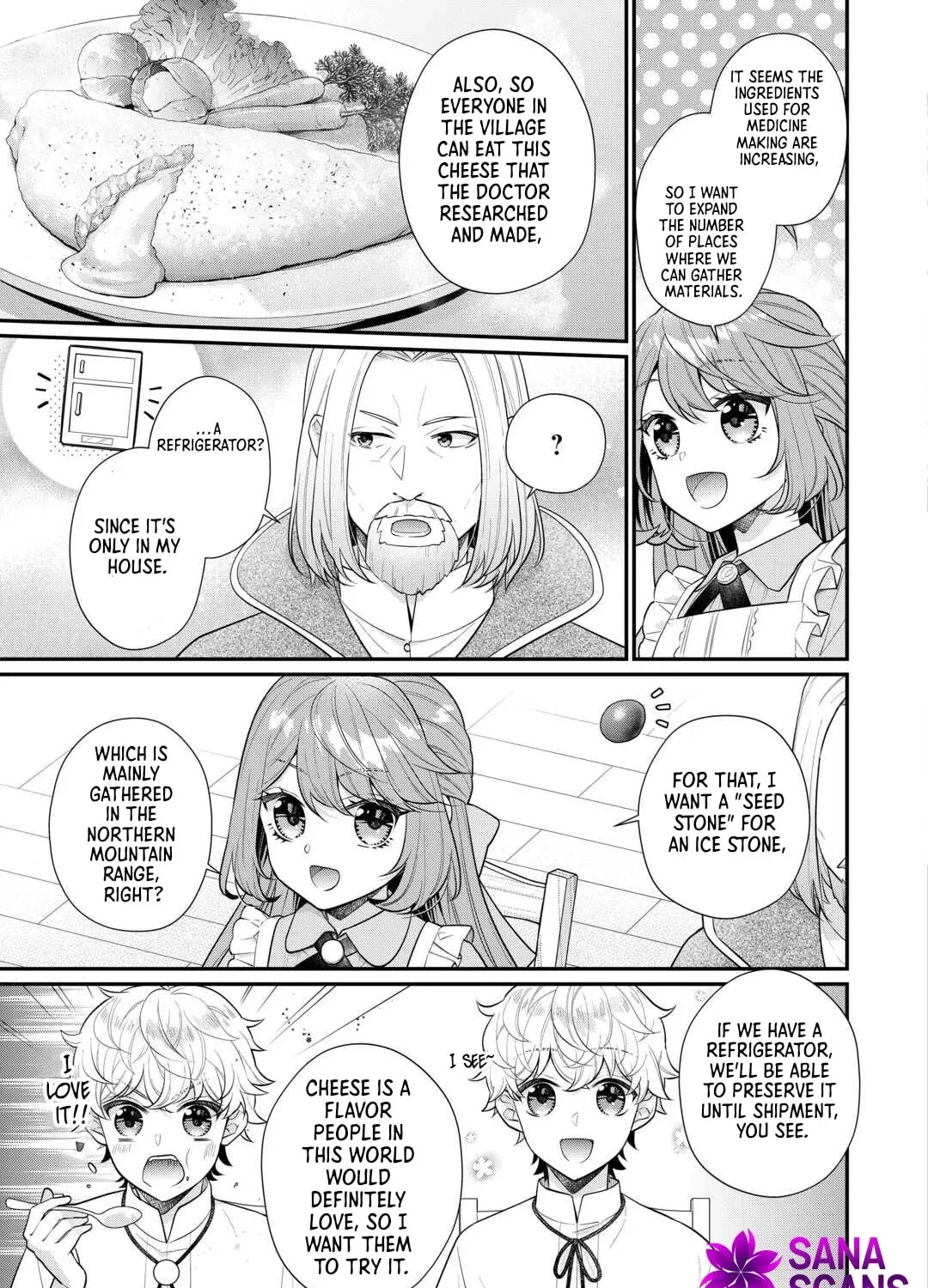 I will be selfish in a different world! The story of a selfish Saint Candidate Chapter 9 - page 21