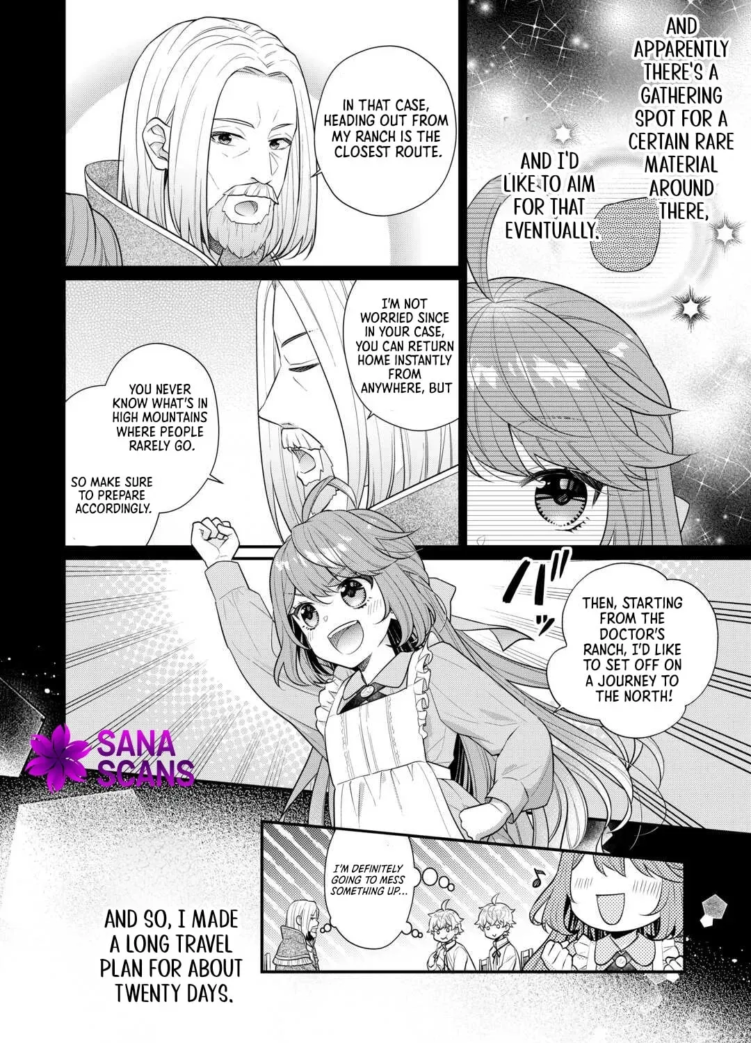 I will be selfish in a different world! The story of a selfish Saint Candidate Chapter 9 - page 23