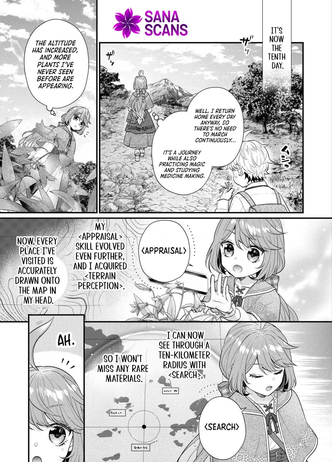 I will be selfish in a different world! The story of a selfish Saint Candidate Chapter 9 - page 25