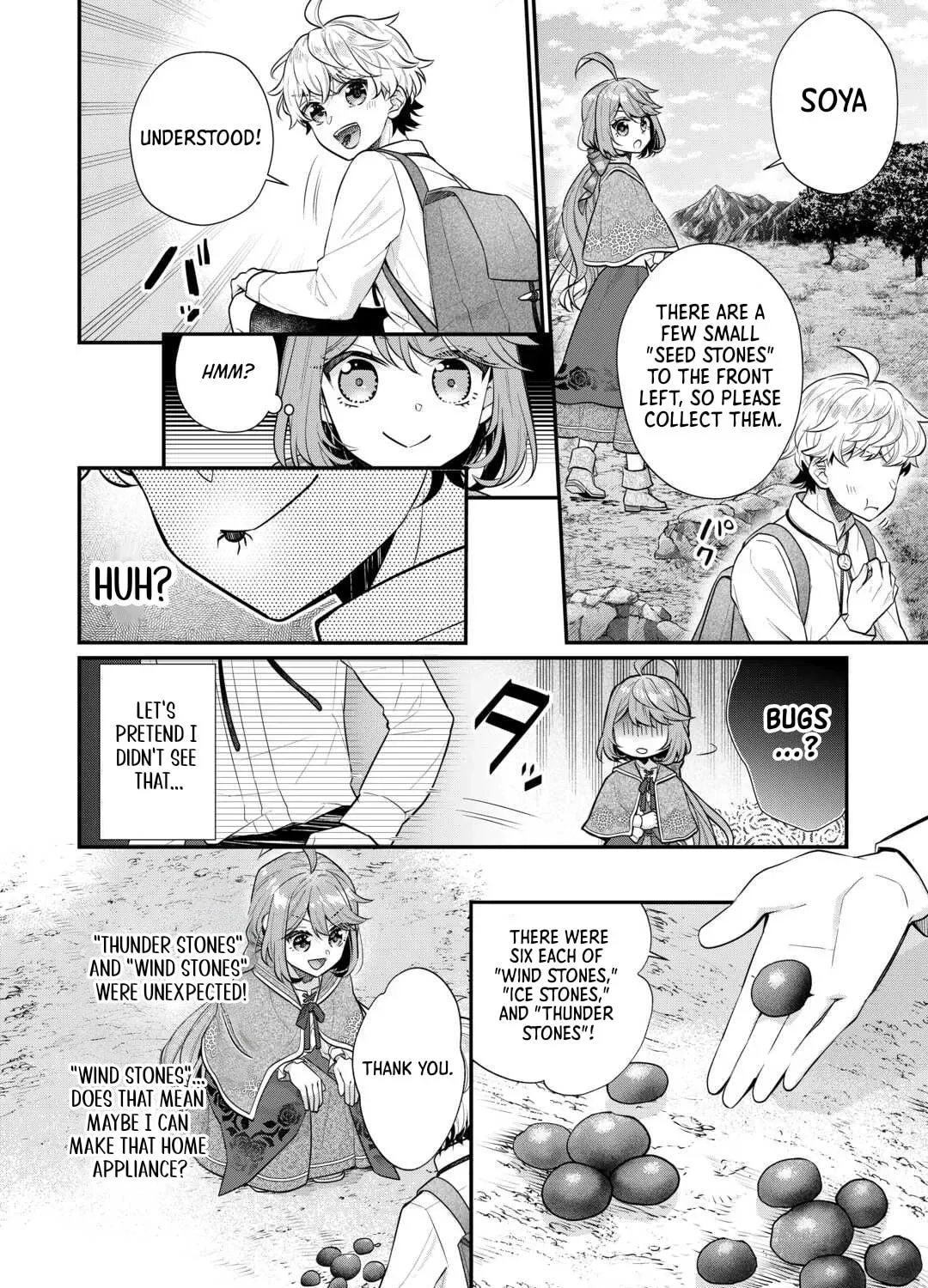 I will be selfish in a different world! The story of a selfish Saint Candidate Chapter 9 - page 27